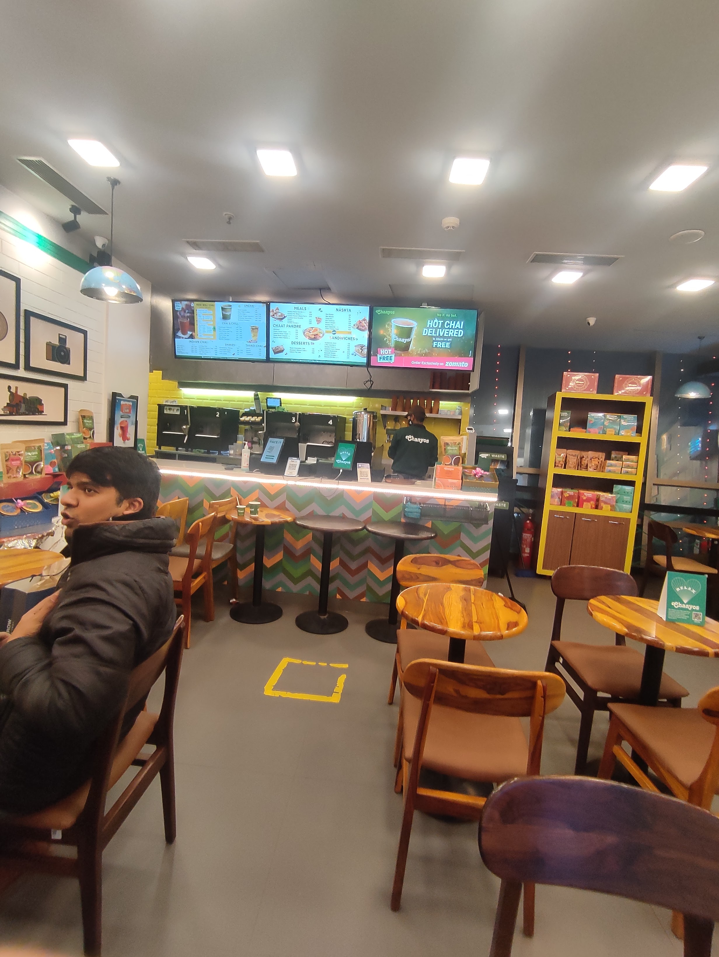 Chaayos Cafe - Dwarka Pacific Mall, Sector 21, Dwarka