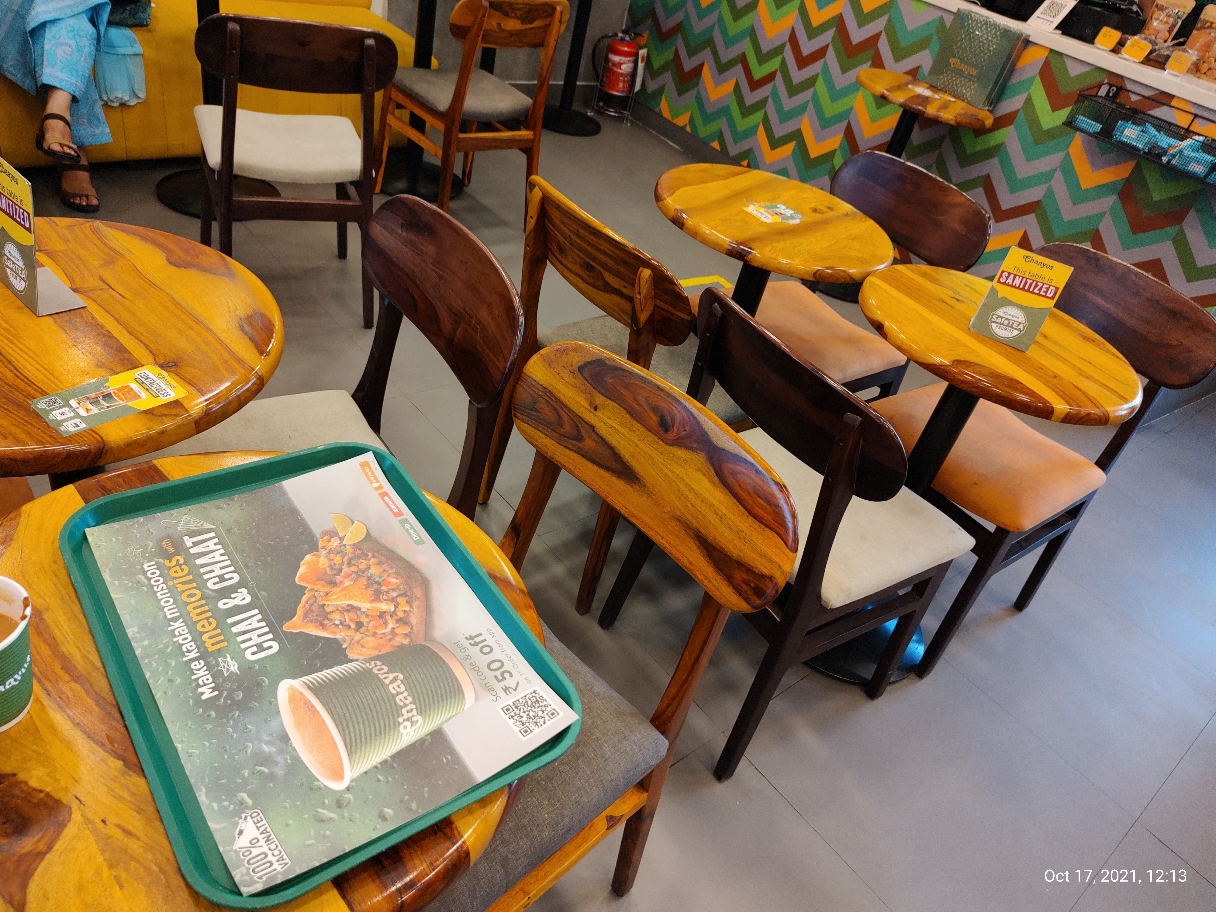 Chaayos Cafe - Dwarka Pacific Mall, Sector 21, Dwarka