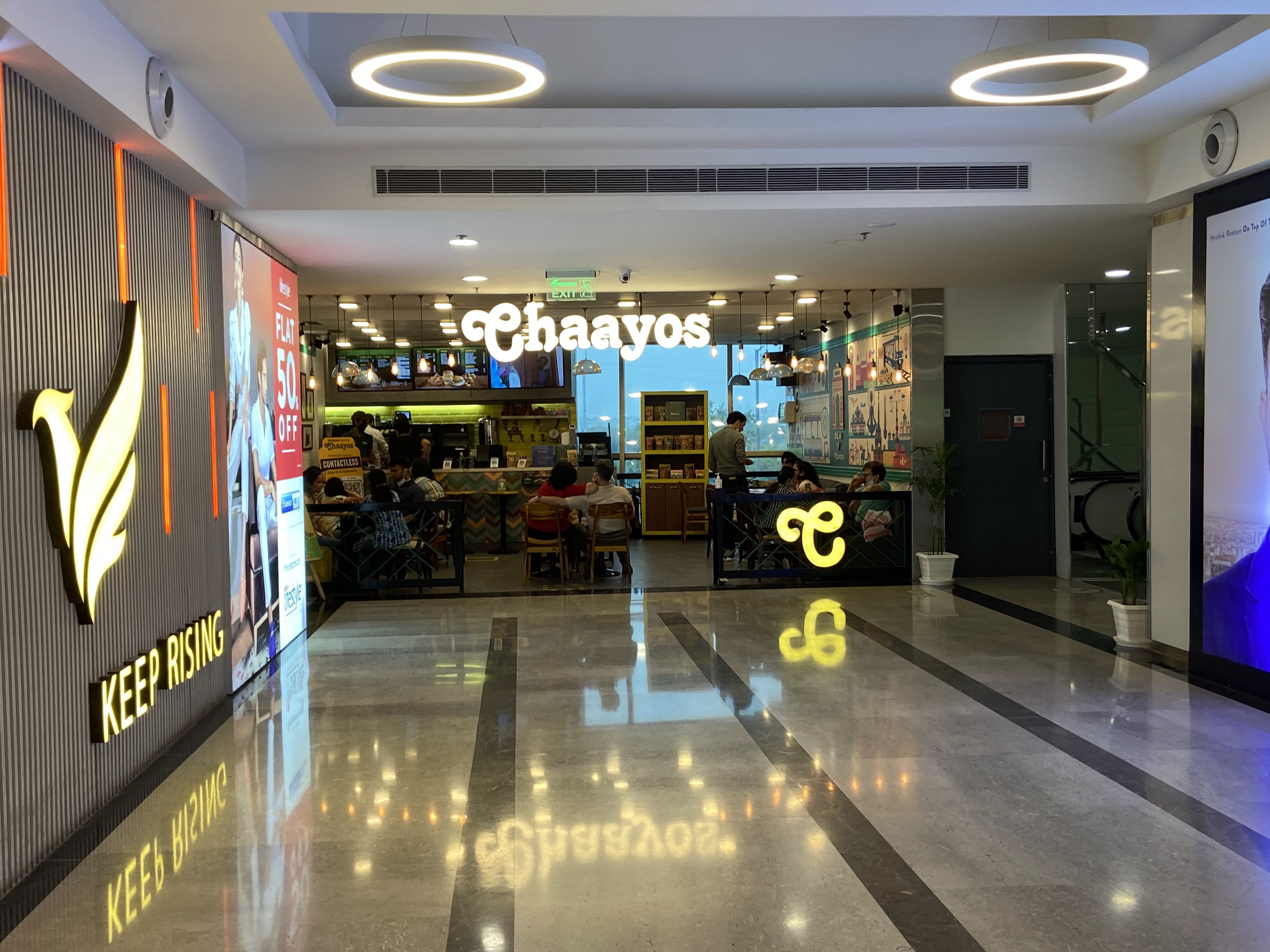 Chaayos Cafe - Dwarka Pacific Mall, Sector 21, Dwarka