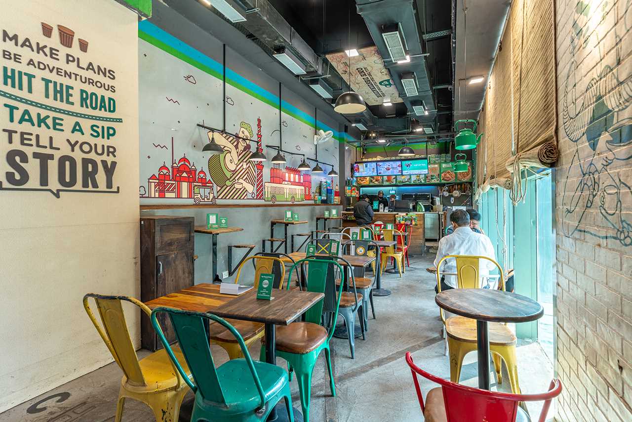 Chaayos Cafe - Nehru Place, Metro Station