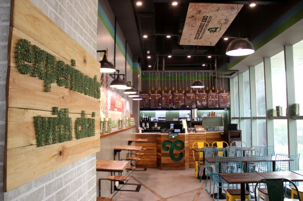 Chaayos Cafe - Nehru Place, Metro Station