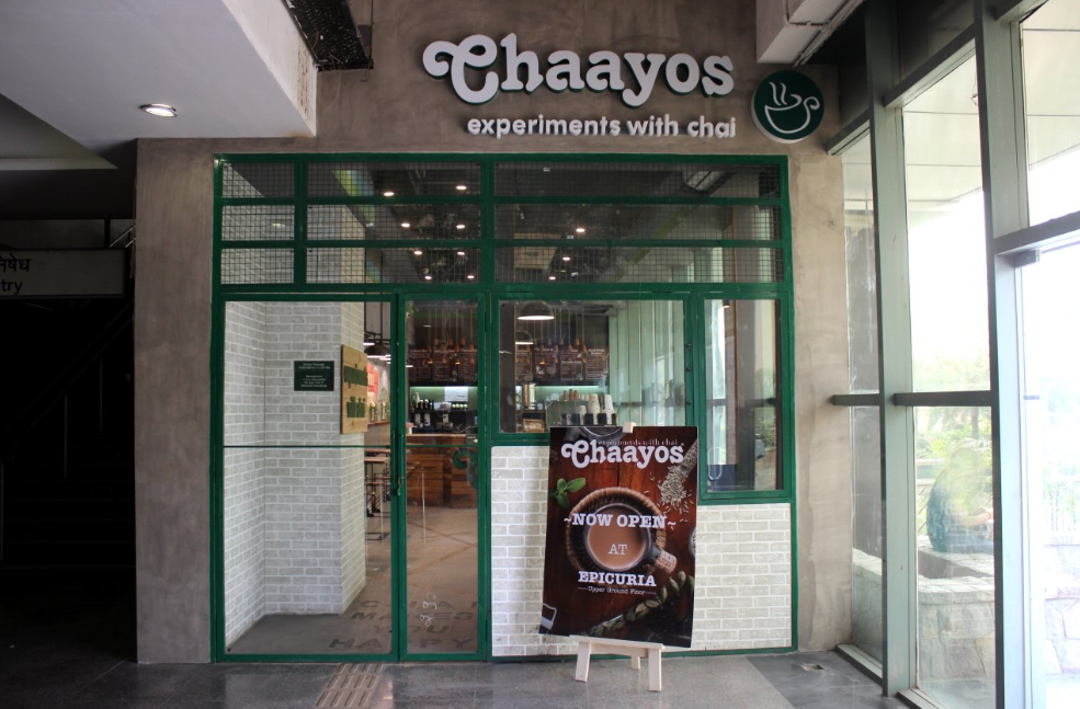 Chaayos Cafe - Nehru Place, Metro Station