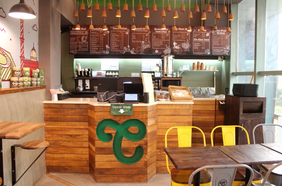 Chaayos Cafe - Nehru Place, Metro Station