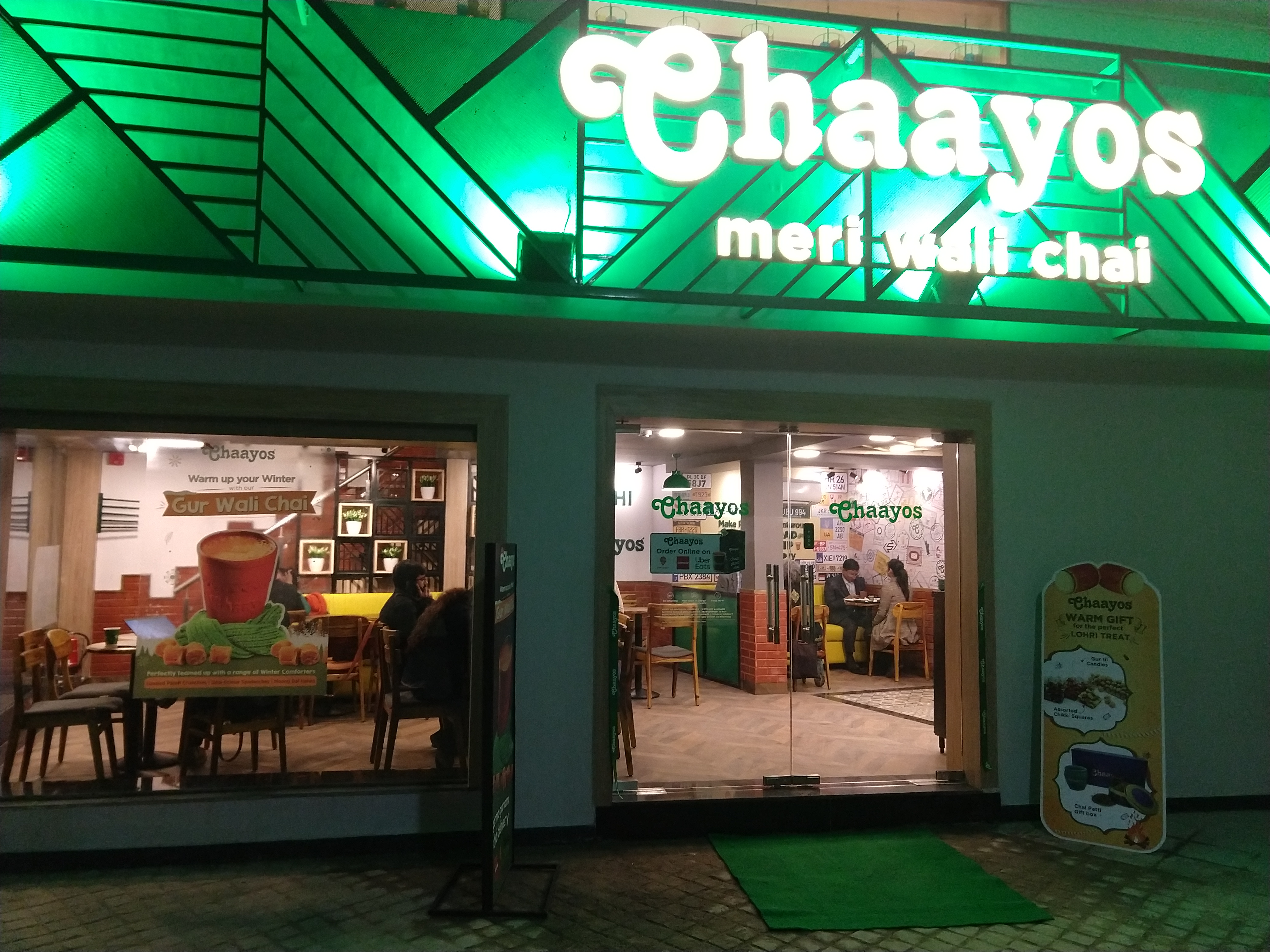 Chaayos Cafe - PVR Basant Lok, Vasant Vihar