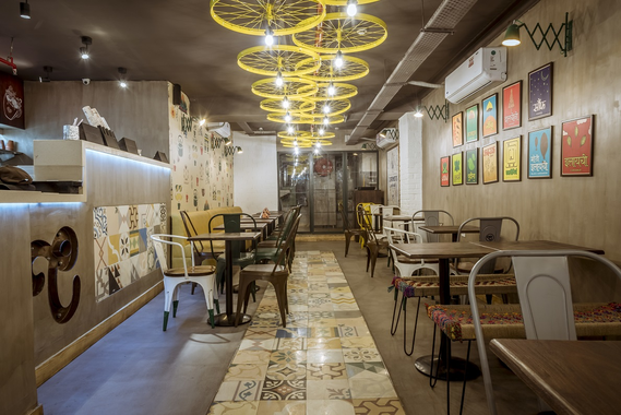 Chaayos Cafe - Connaught Place F Block