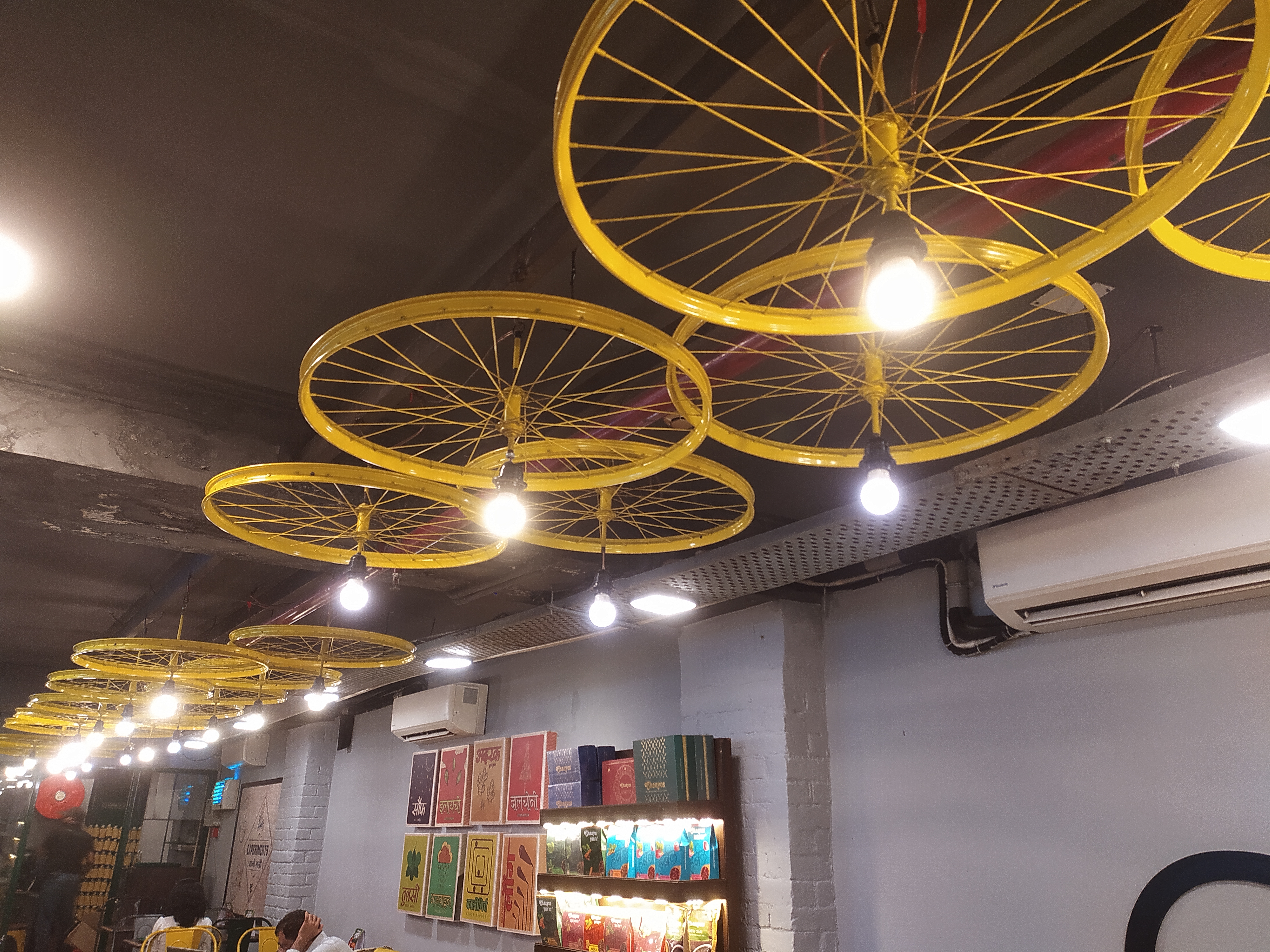 Photos and Videos of Chaayos Cafe at Connaught Place, New Delhi