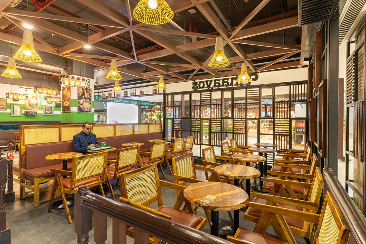 Chaayos Cafe - DLF Mall Saket, Saket District Centre, Pushp Vihar