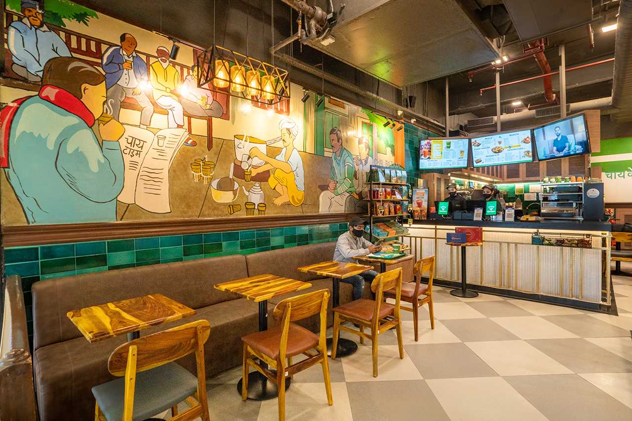 Chaayos Cafe - DLF Mall Saket, Saket District Centre, Pushp Vihar