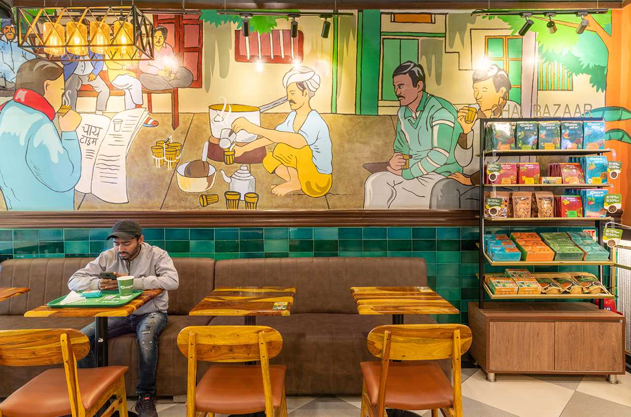 Chaayos Cafe - DLF Mall Saket, Saket District Centre, Pushp Vihar