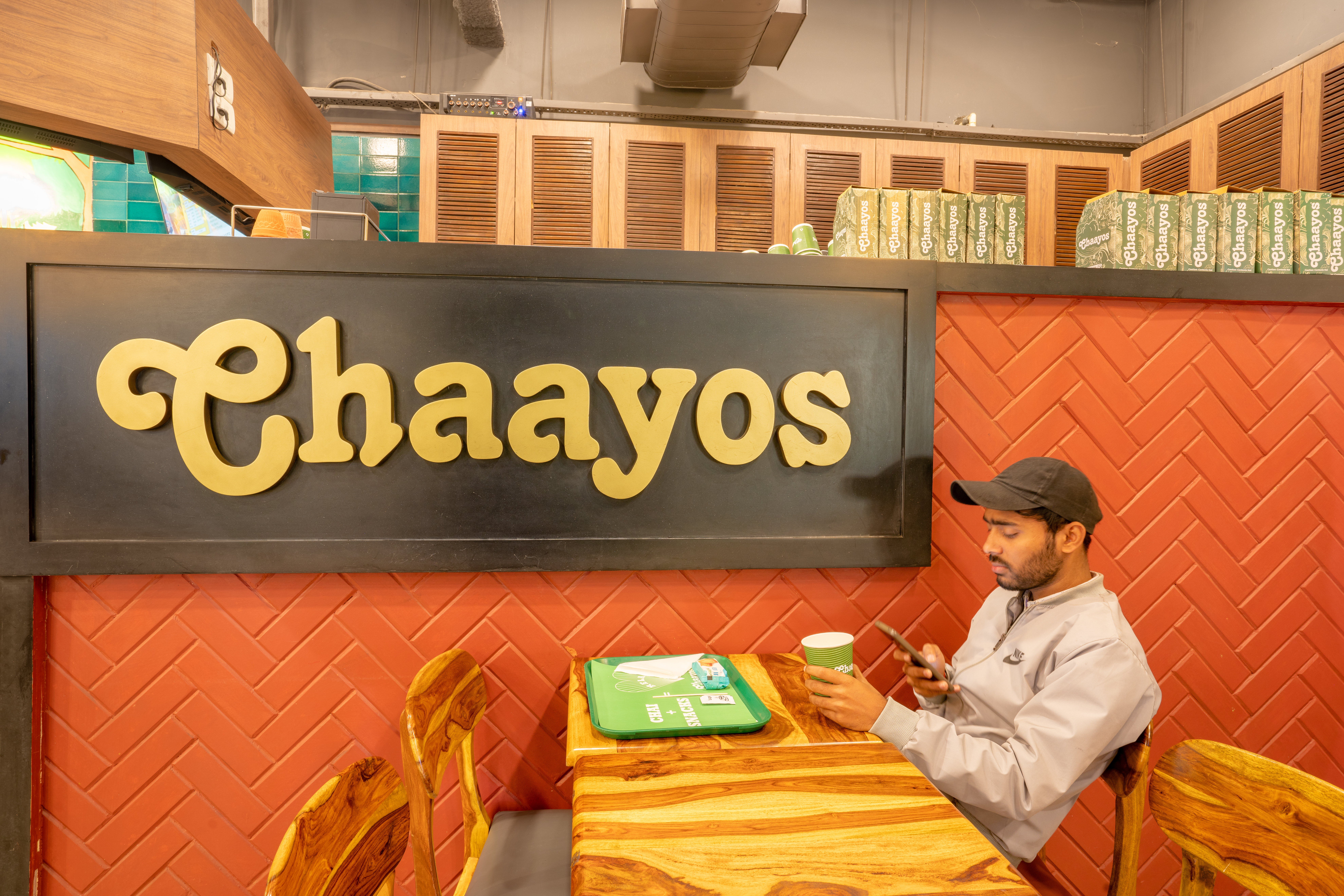 Chaayos Cafe - DLF Mall Saket, Saket District Centre, Pushp Vihar