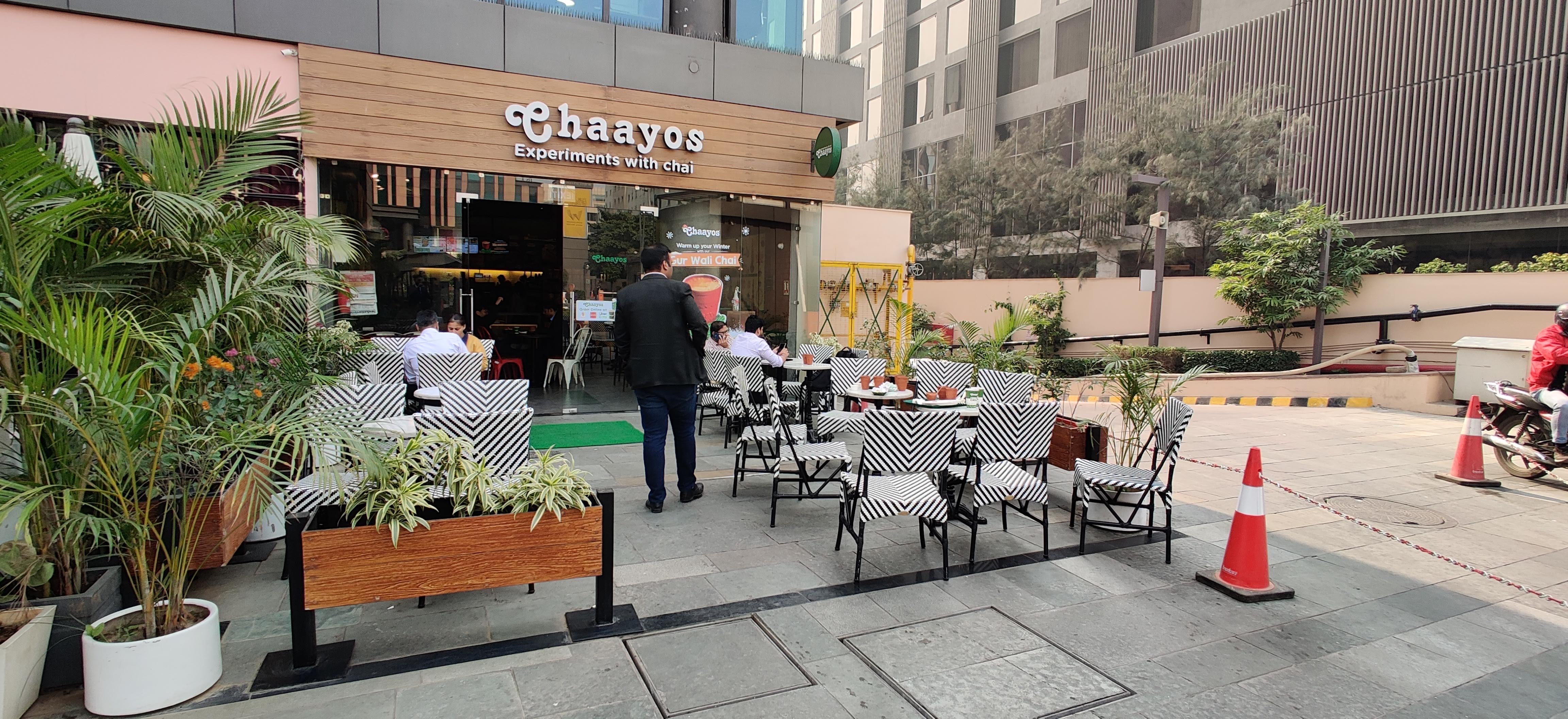 Chaayos Cafe - World Mark 1, Aerocity, Indira Gandhi International Airport