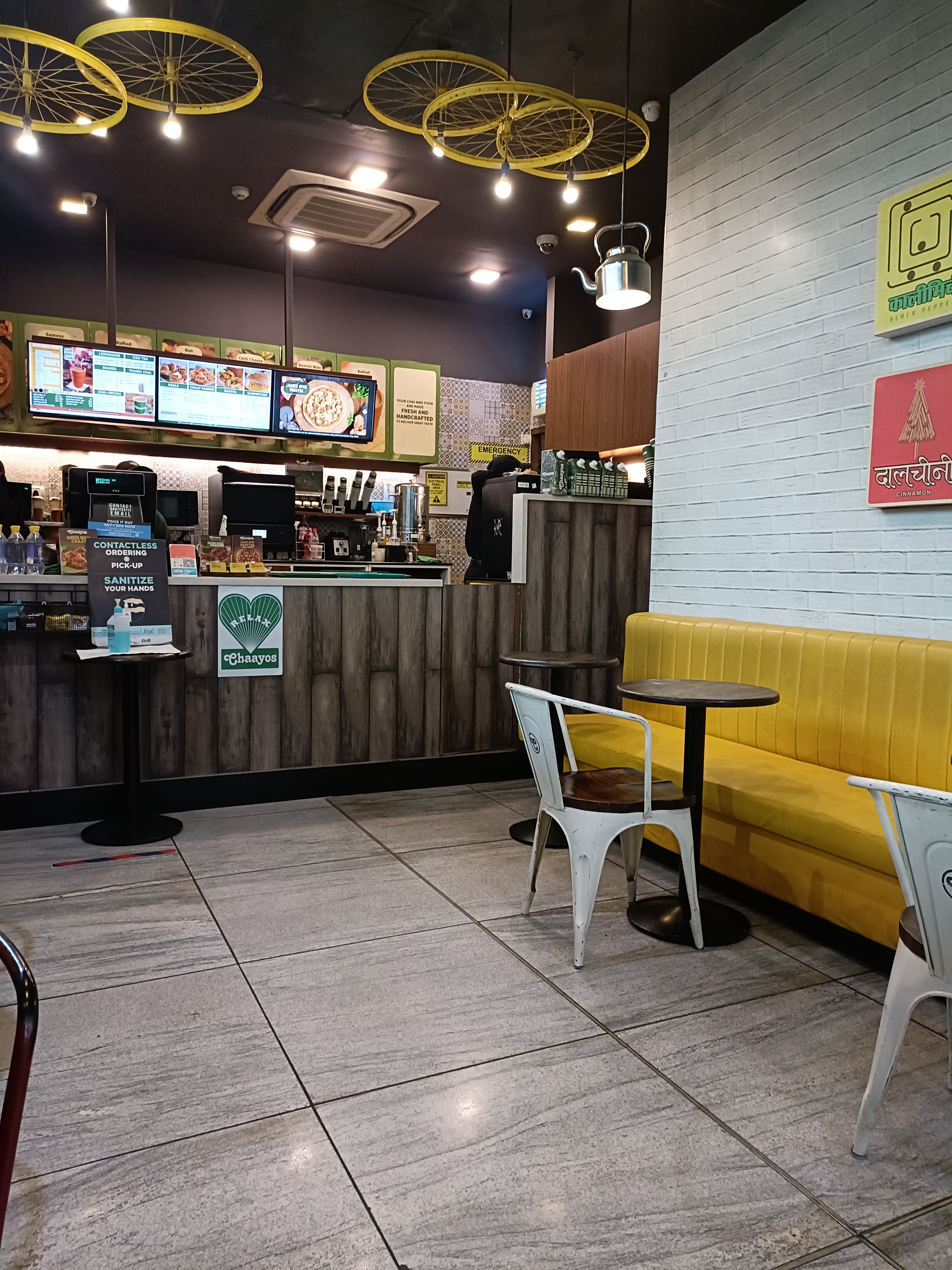 Chaayos Cafe - World Mark 1, Aerocity, Indira Gandhi International Airport