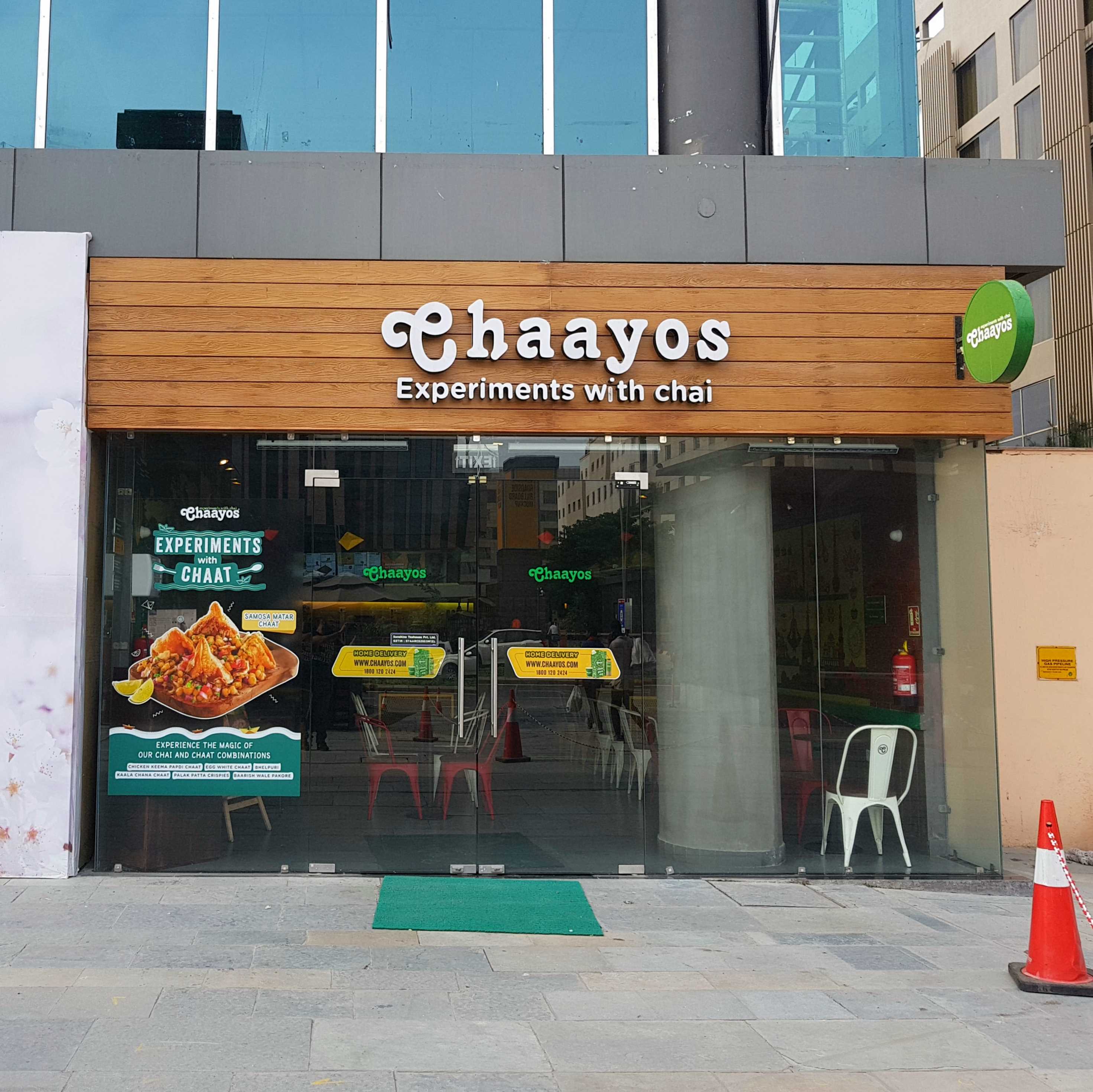 Chaayos Cafe - World Mark 1, Aerocity, Indira Gandhi International Airport