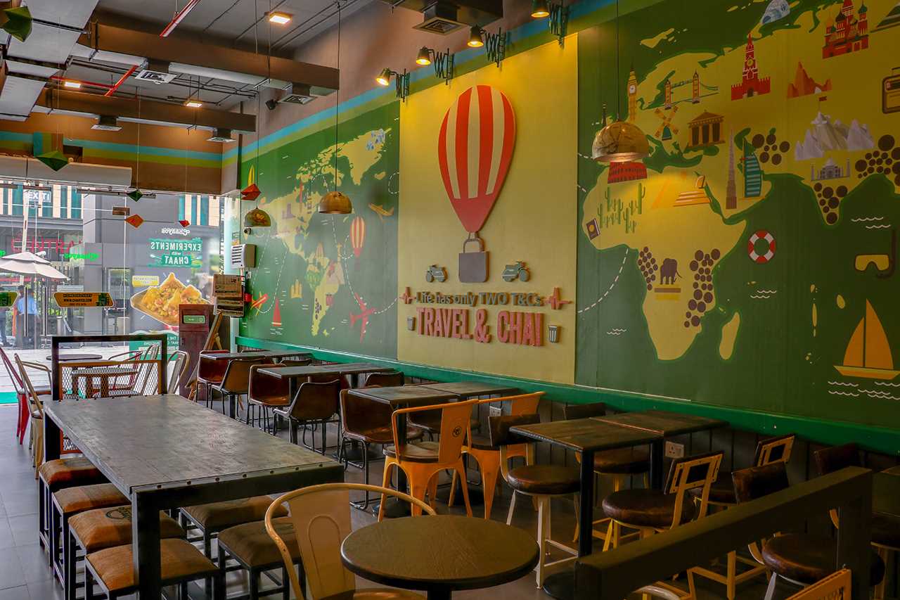 Chaayos Cafe - World Mark 1, Aerocity, Indira Gandhi International Airport