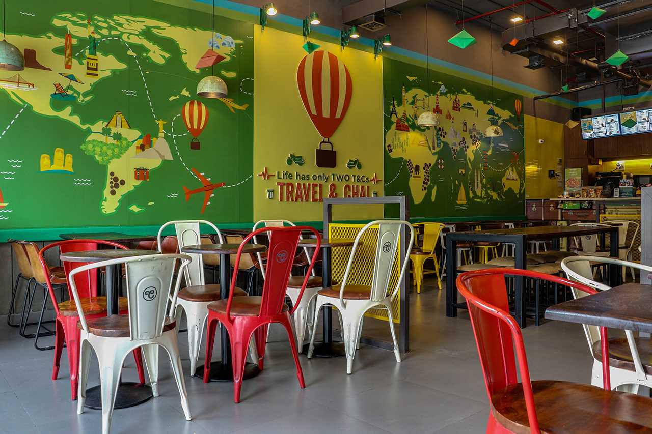 Chaayos Cafe - World Mark 1, Aerocity, Indira Gandhi International Airport