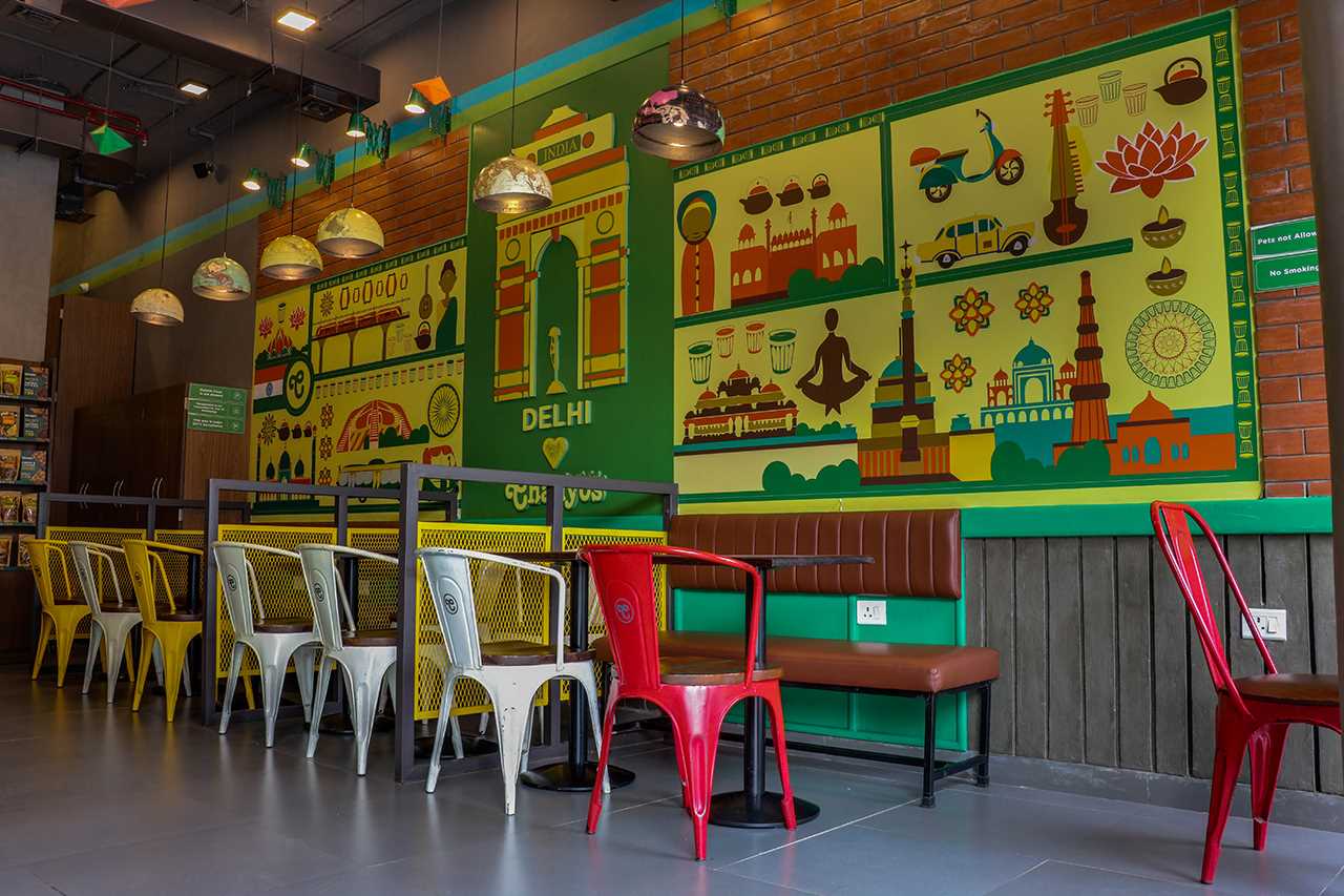 Chaayos Cafe - World Mark 1, Aerocity, Indira Gandhi International Airport