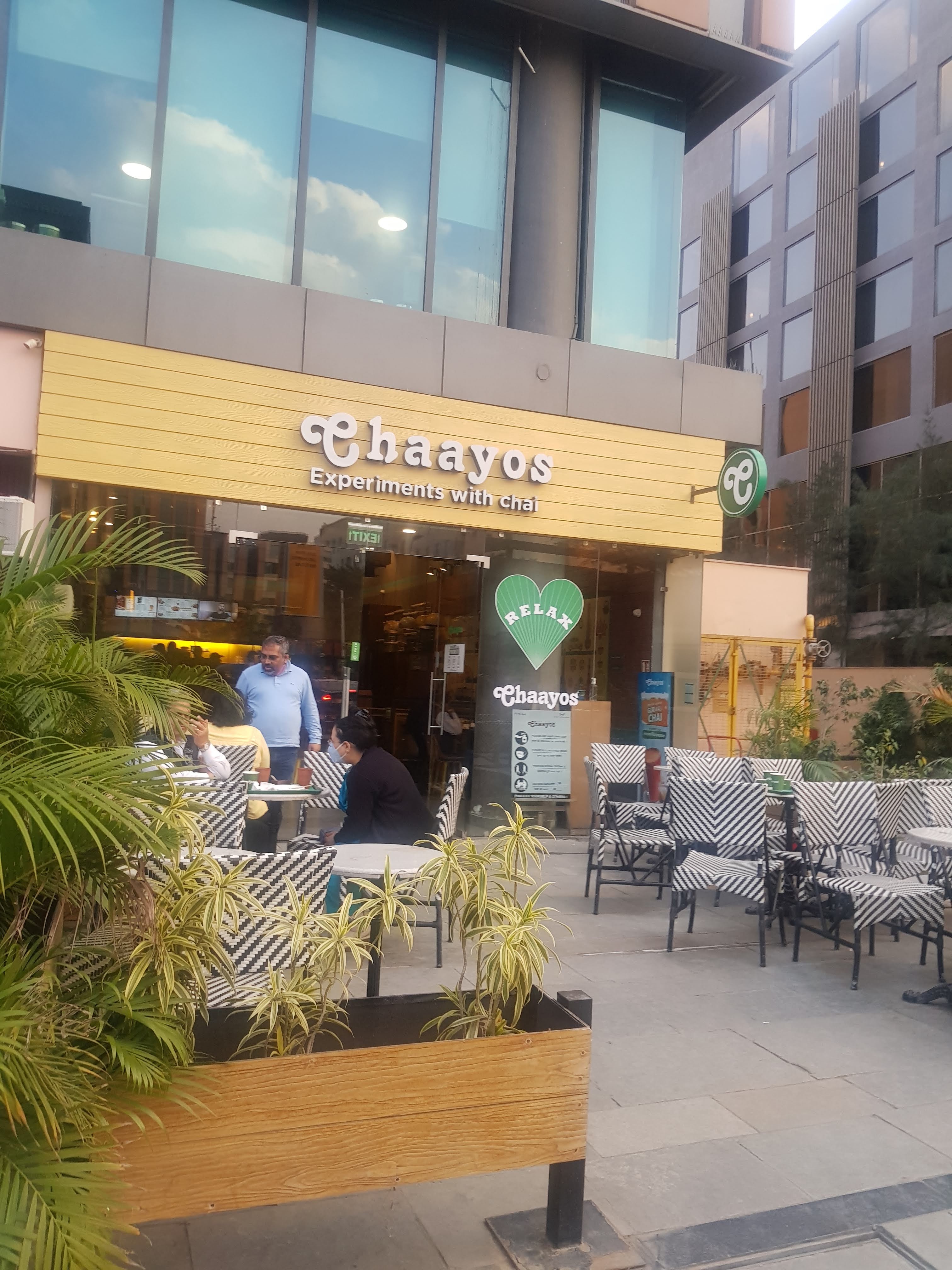 Chaayos Cafe - World Mark 1, Aerocity, Indira Gandhi International Airport