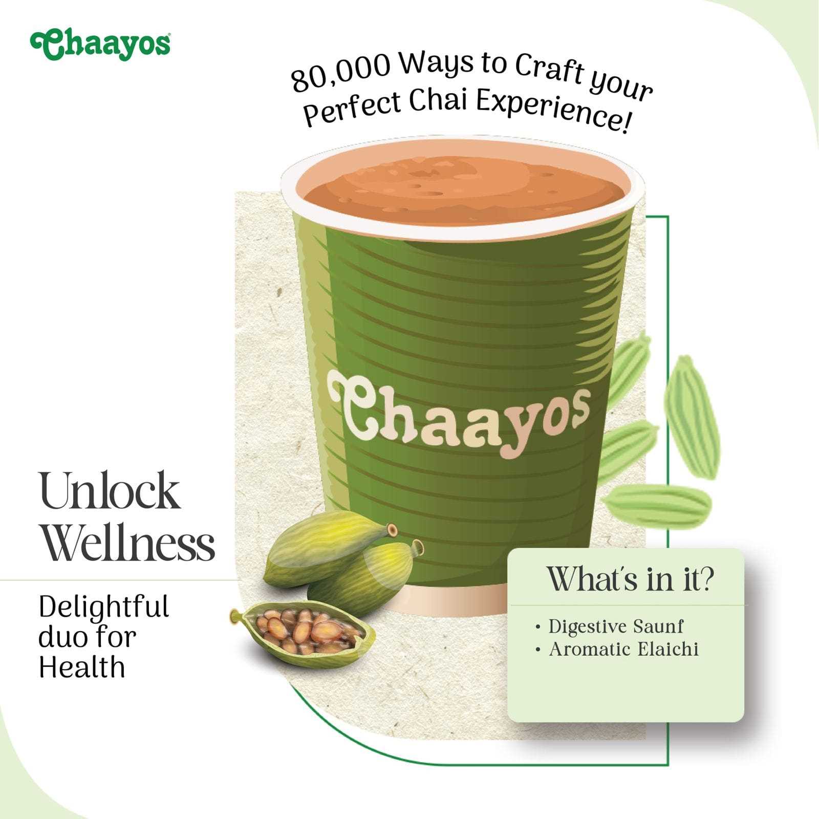 Chaayos Cafe - Connaught Place M Block