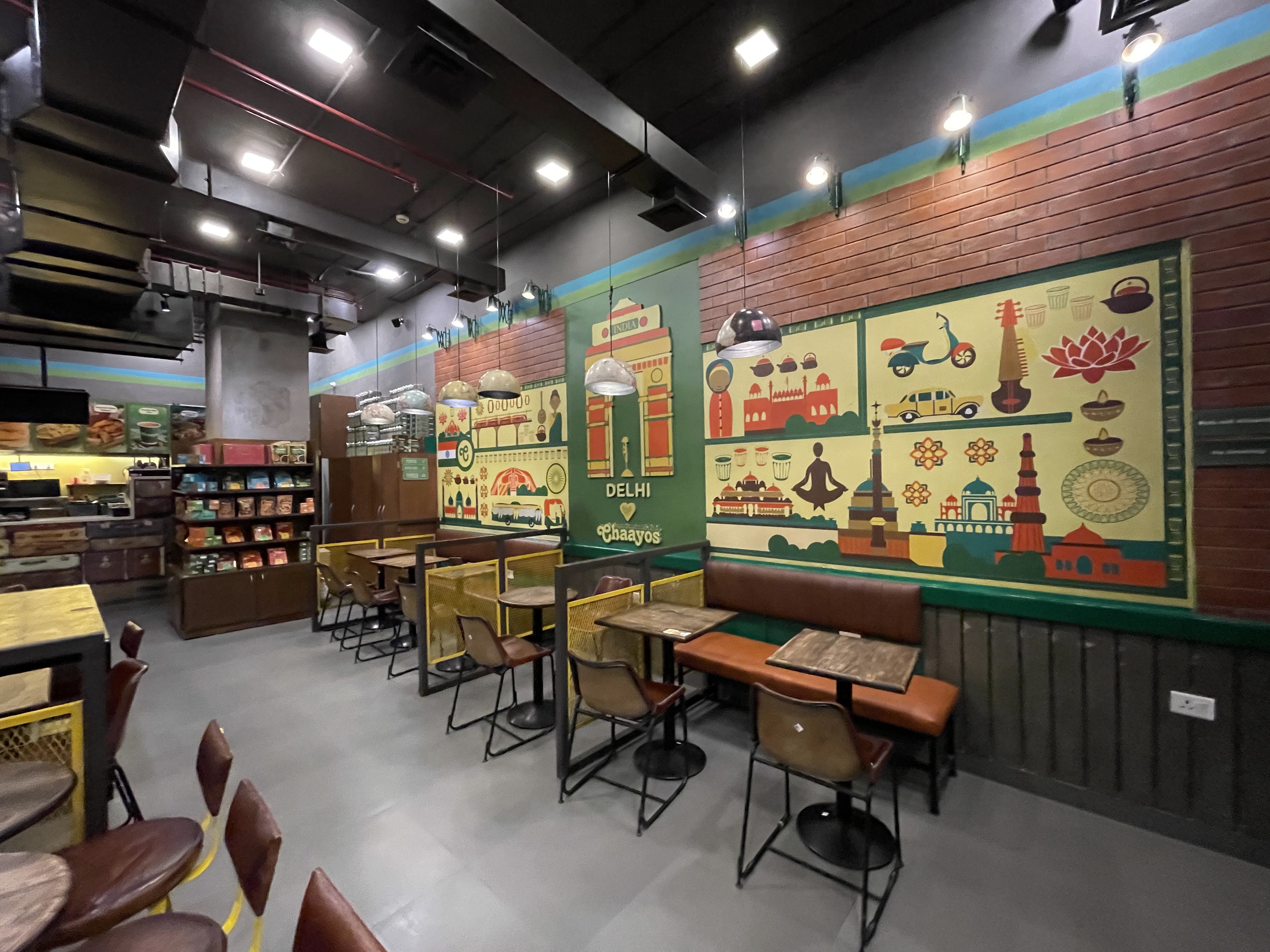 Chaayos Cafe - World Mark 1, Aerocity, Indira Gandhi International Airport