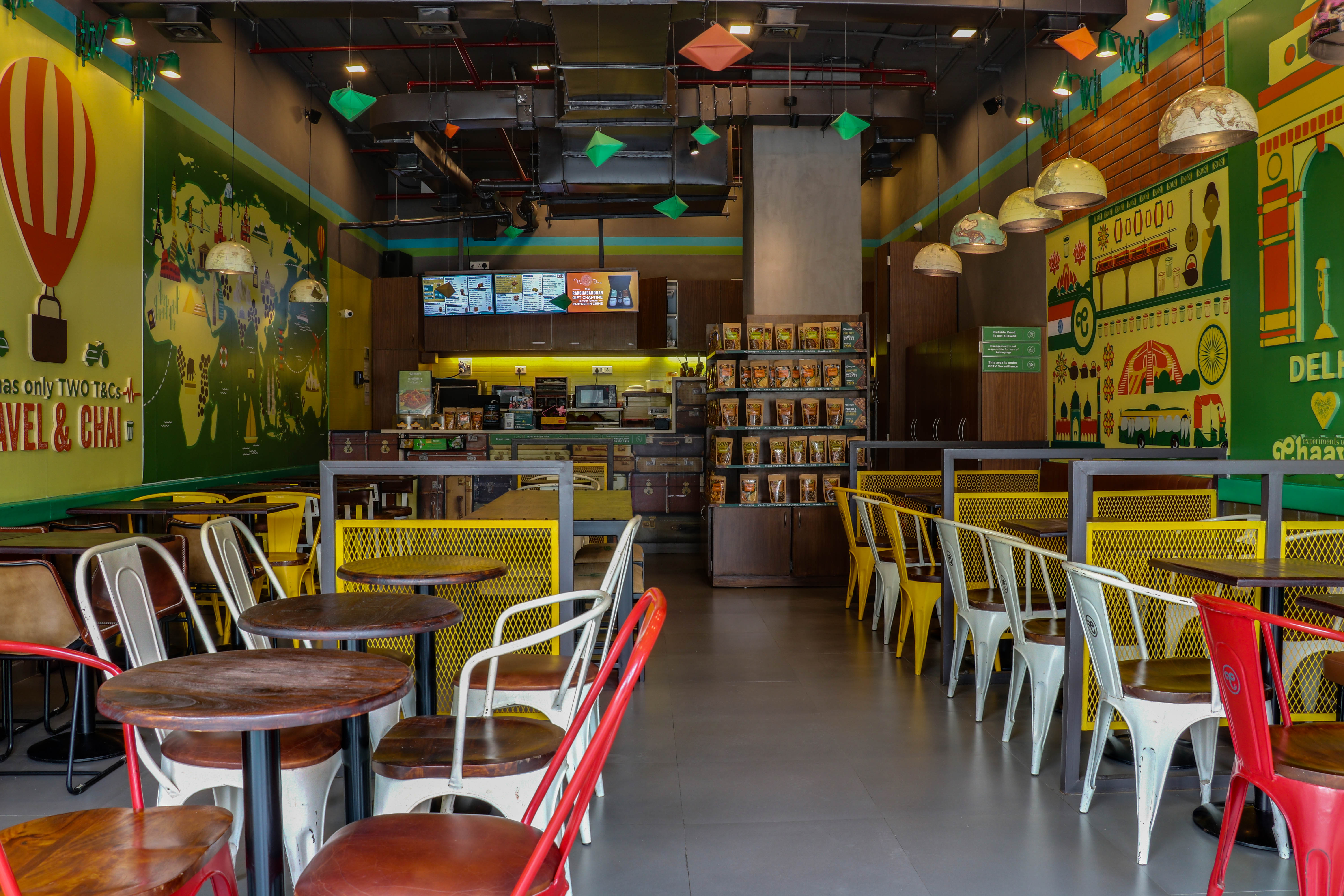 Chaayos Cafe - World Mark 1, Aerocity, Indira Gandhi International Airport