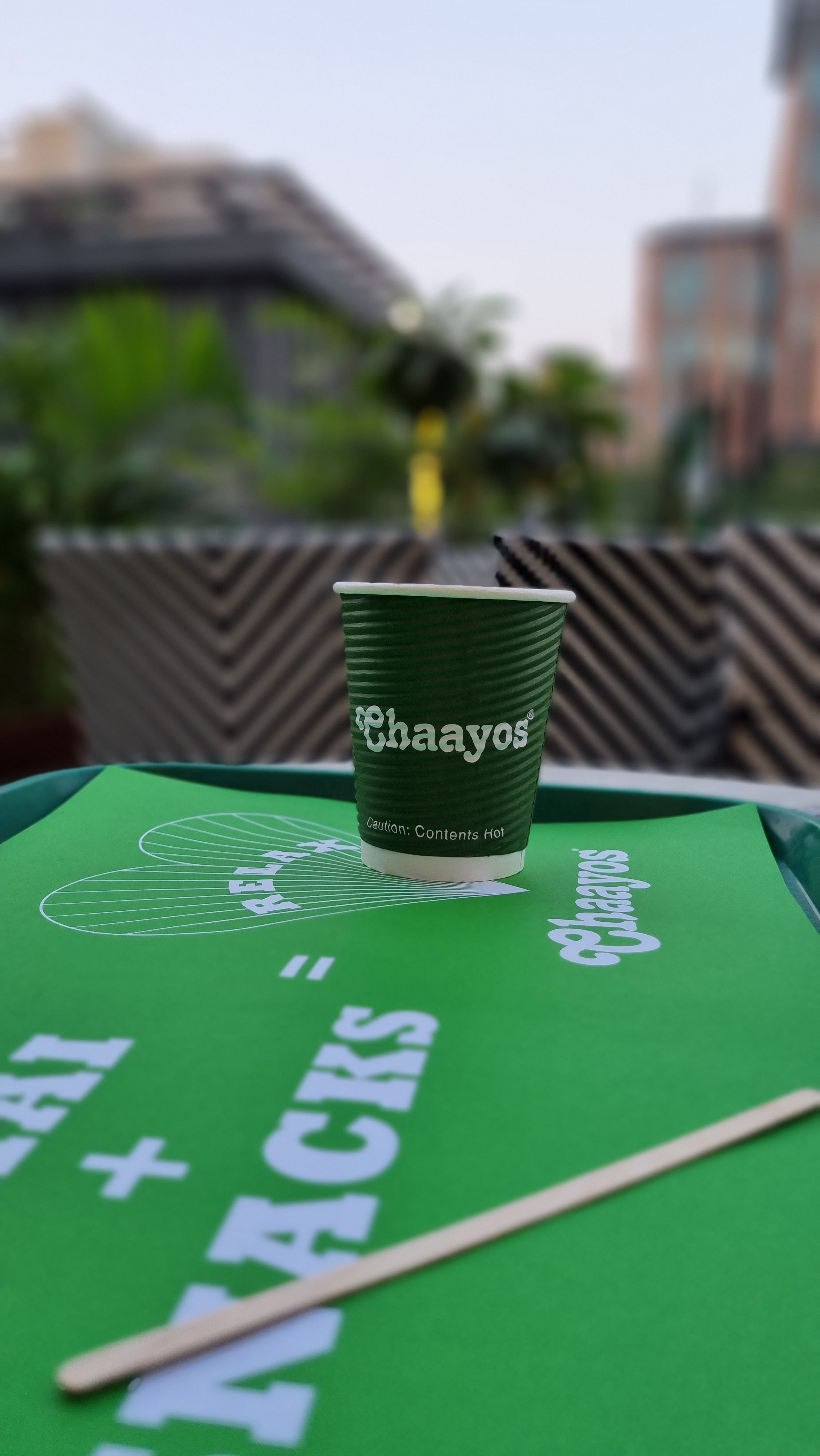 Chaayos Cafe - World Mark 1, Aerocity, Indira Gandhi International Airport