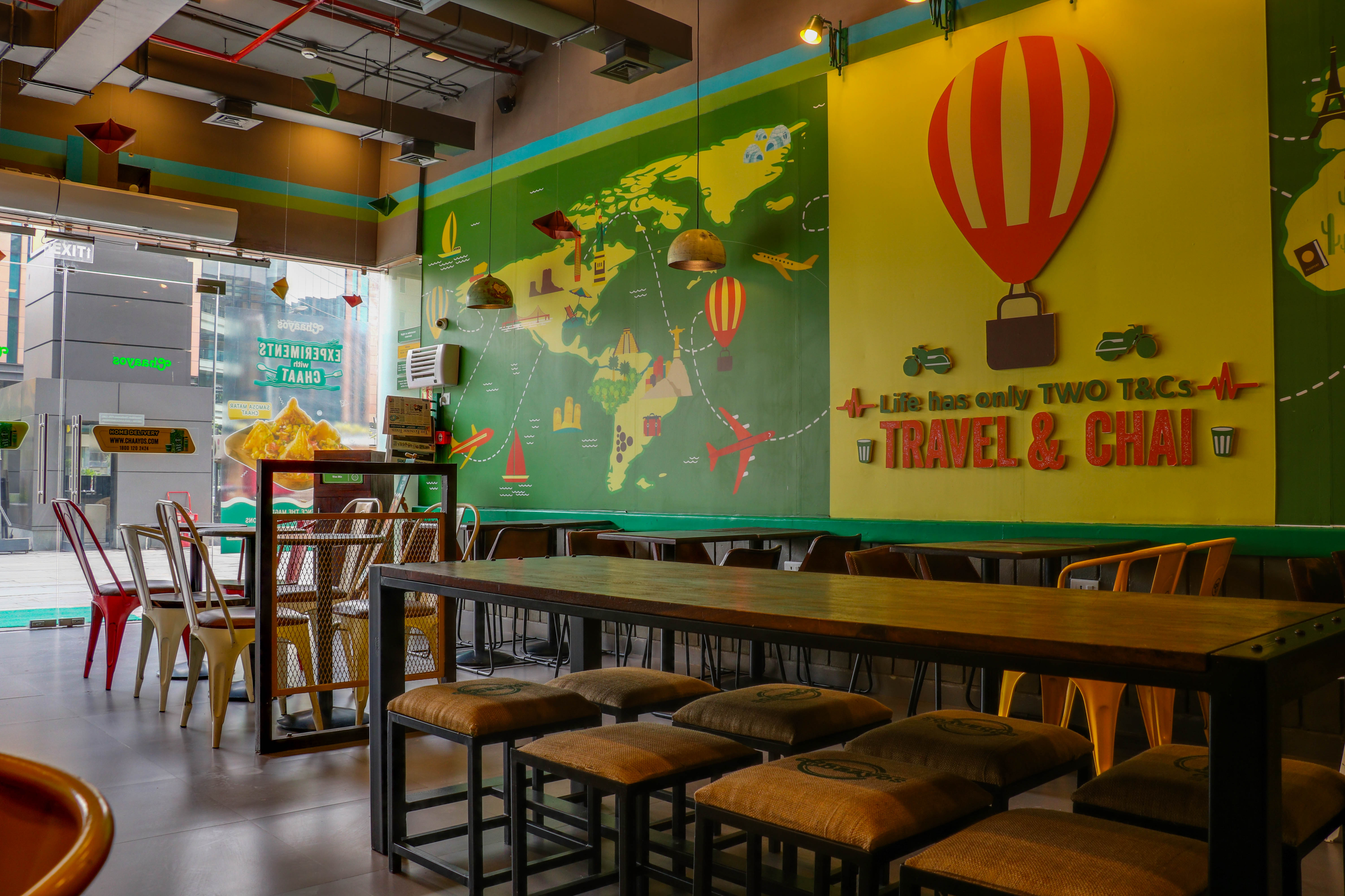 Chaayos Cafe - World Mark 1, Aerocity, Indira Gandhi International Airport