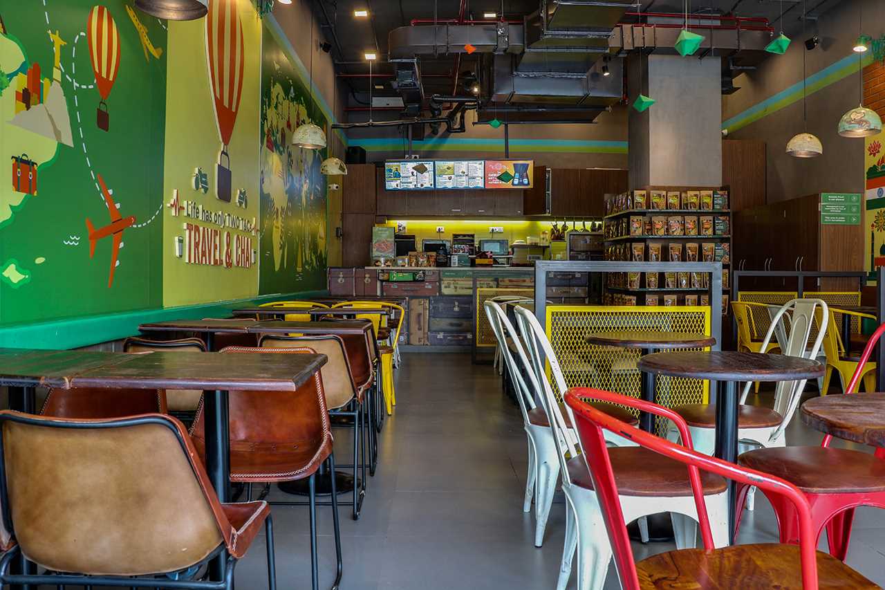 Chaayos Cafe - World Mark 1, Aerocity, Indira Gandhi International Airport