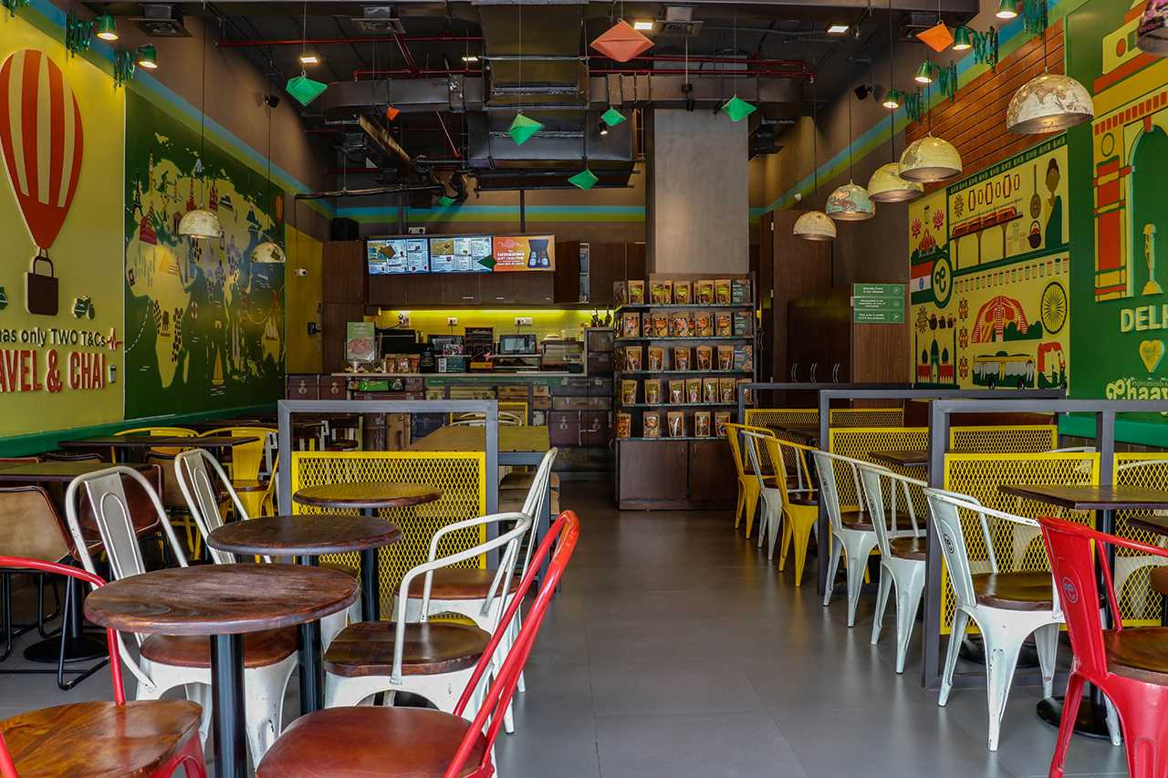 Chaayos Cafe - World Mark 1, Aerocity, Indira Gandhi International Airport