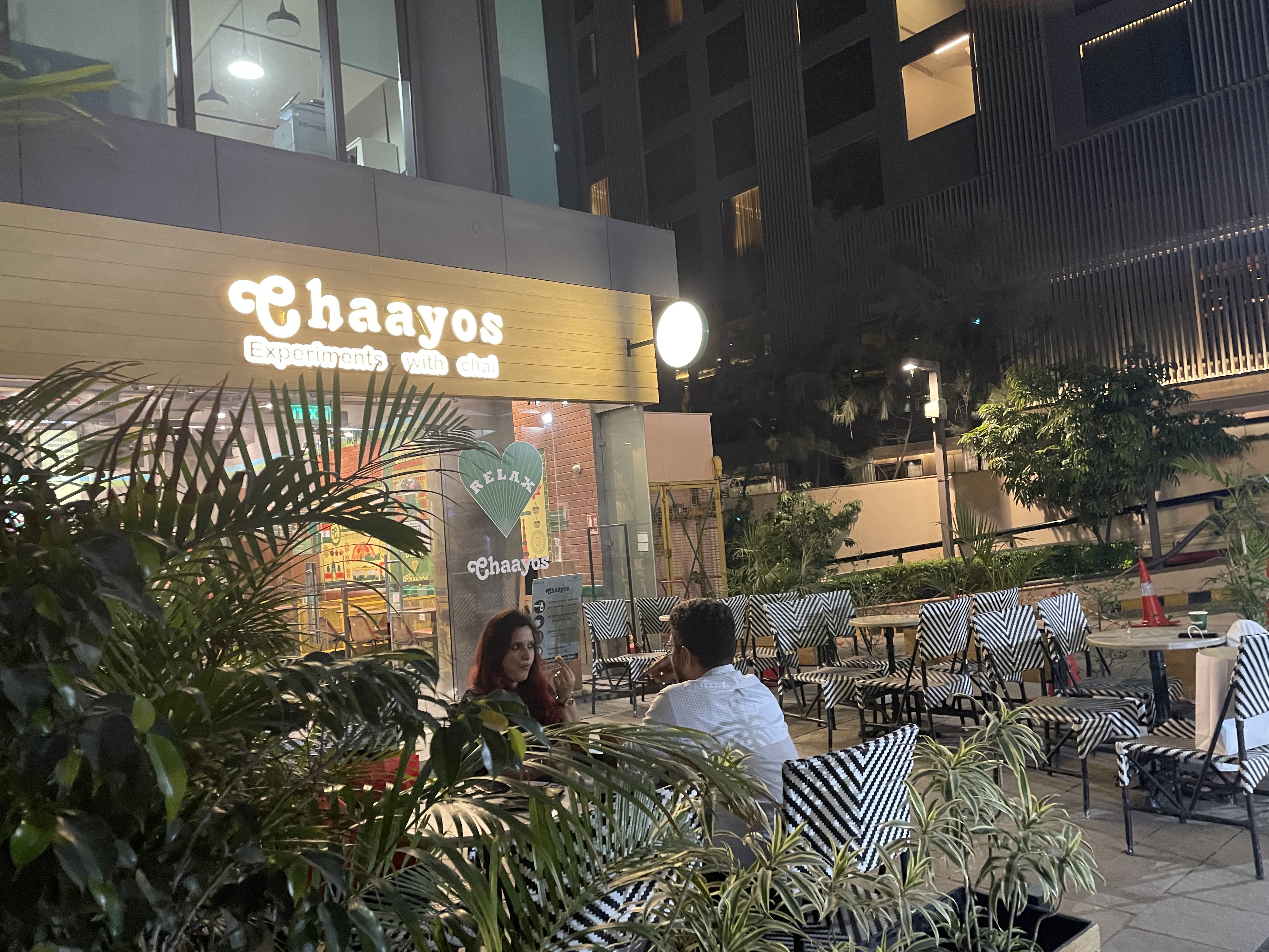 Chaayos Cafe - World Mark 1, Aerocity, Indira Gandhi International Airport