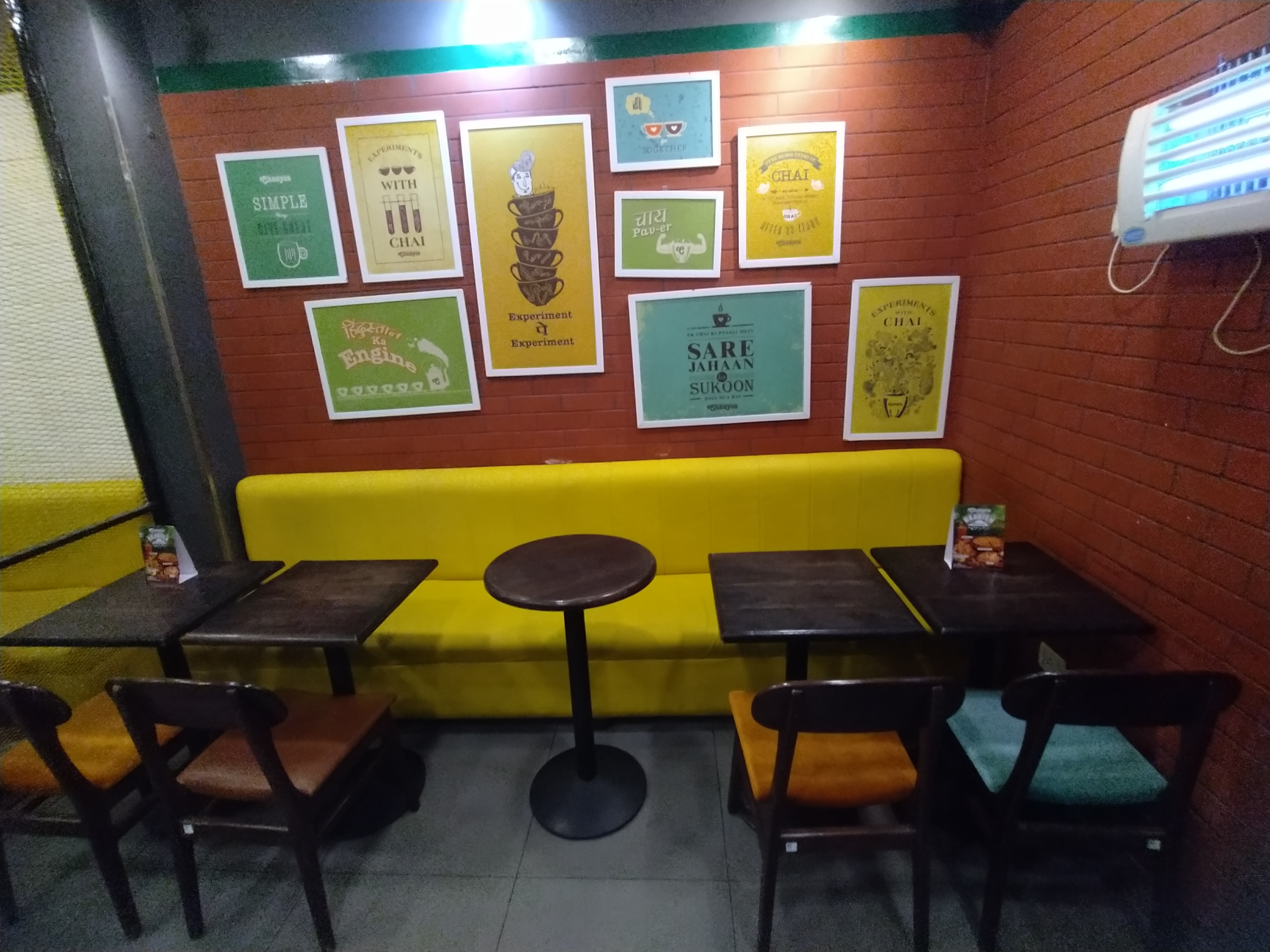 Chaayos Cafe - Green Park, Block S