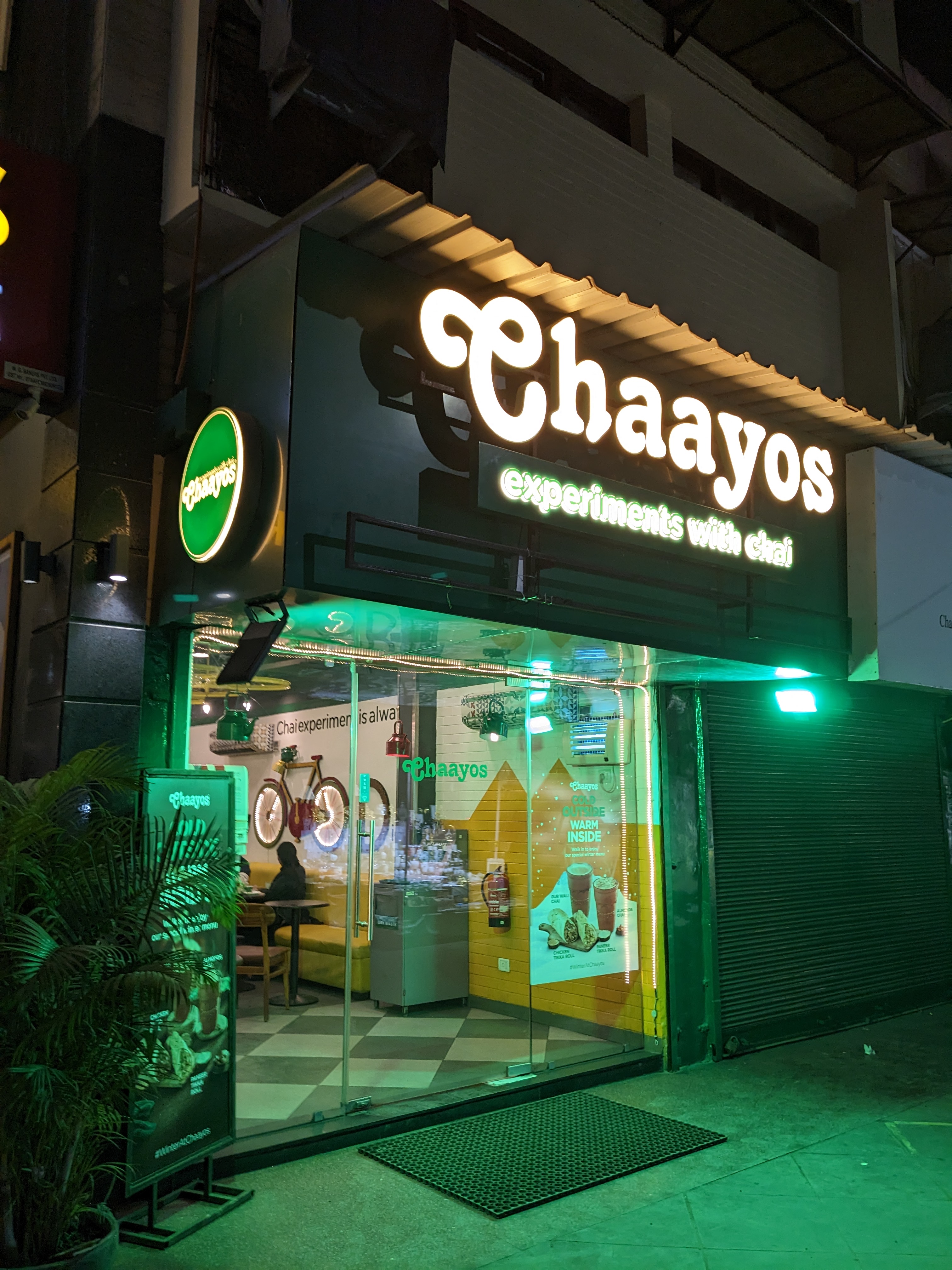 Chaayos Cafe - Green Park, Block S