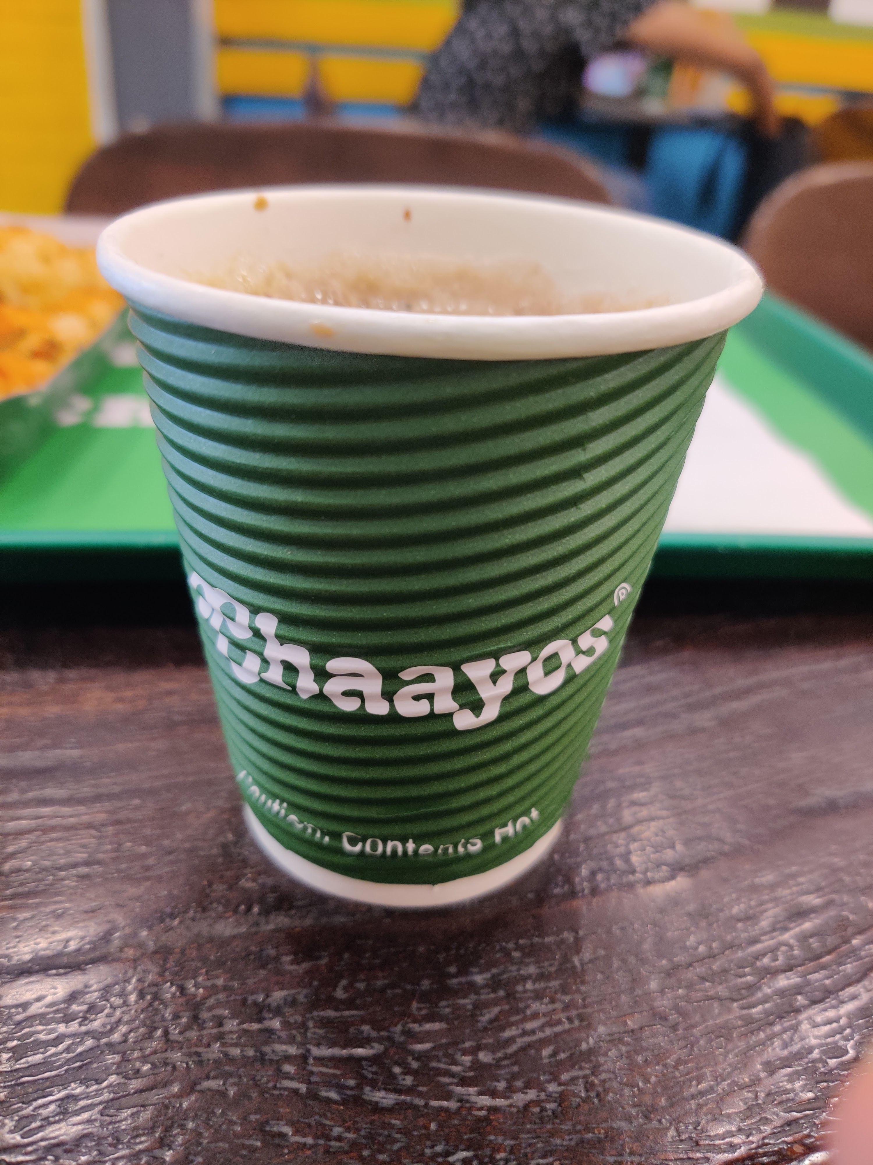 Chaayos Cafe - Green Park, Block S