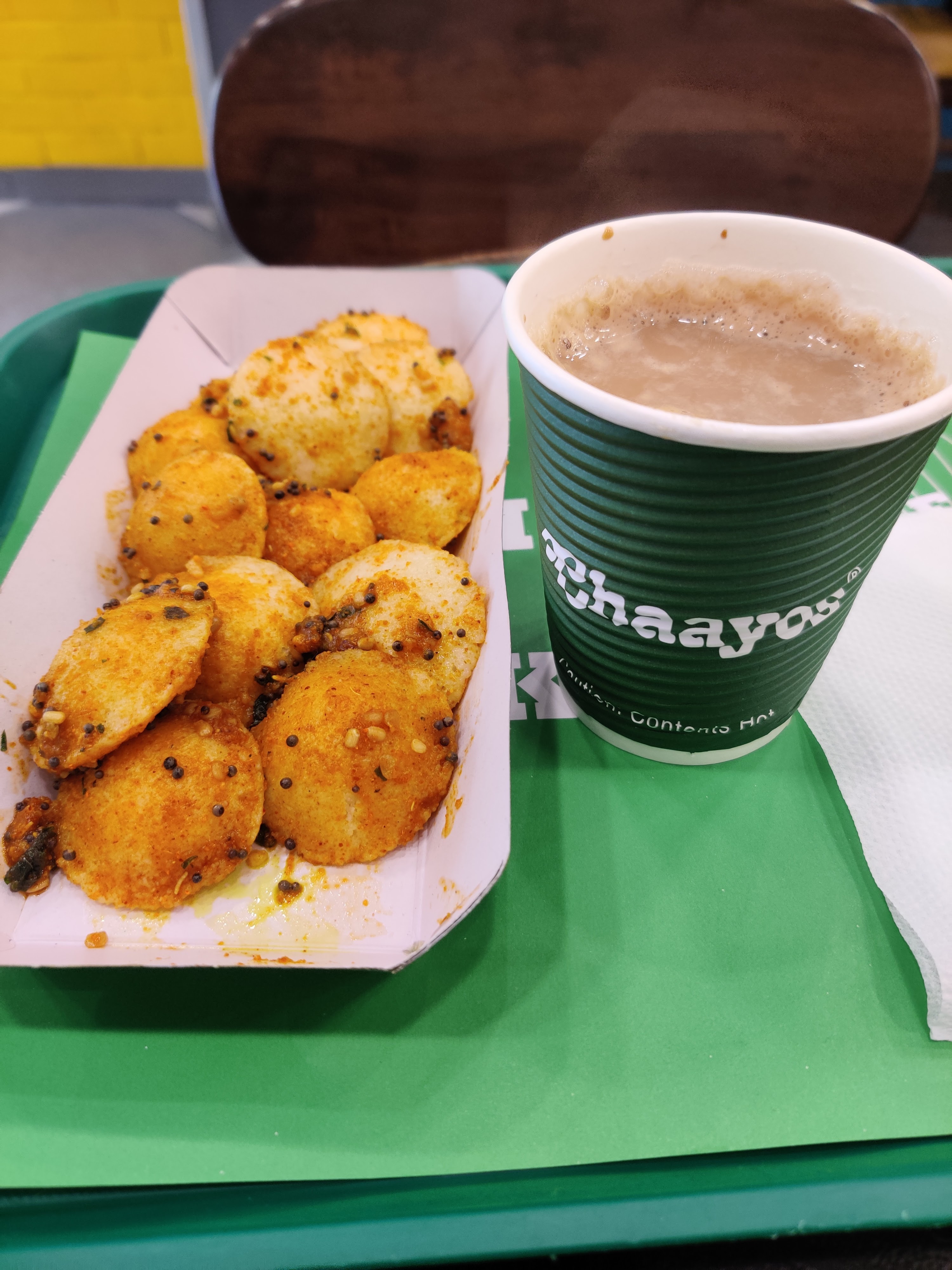 Chaayos Cafe - Green Park, Block S