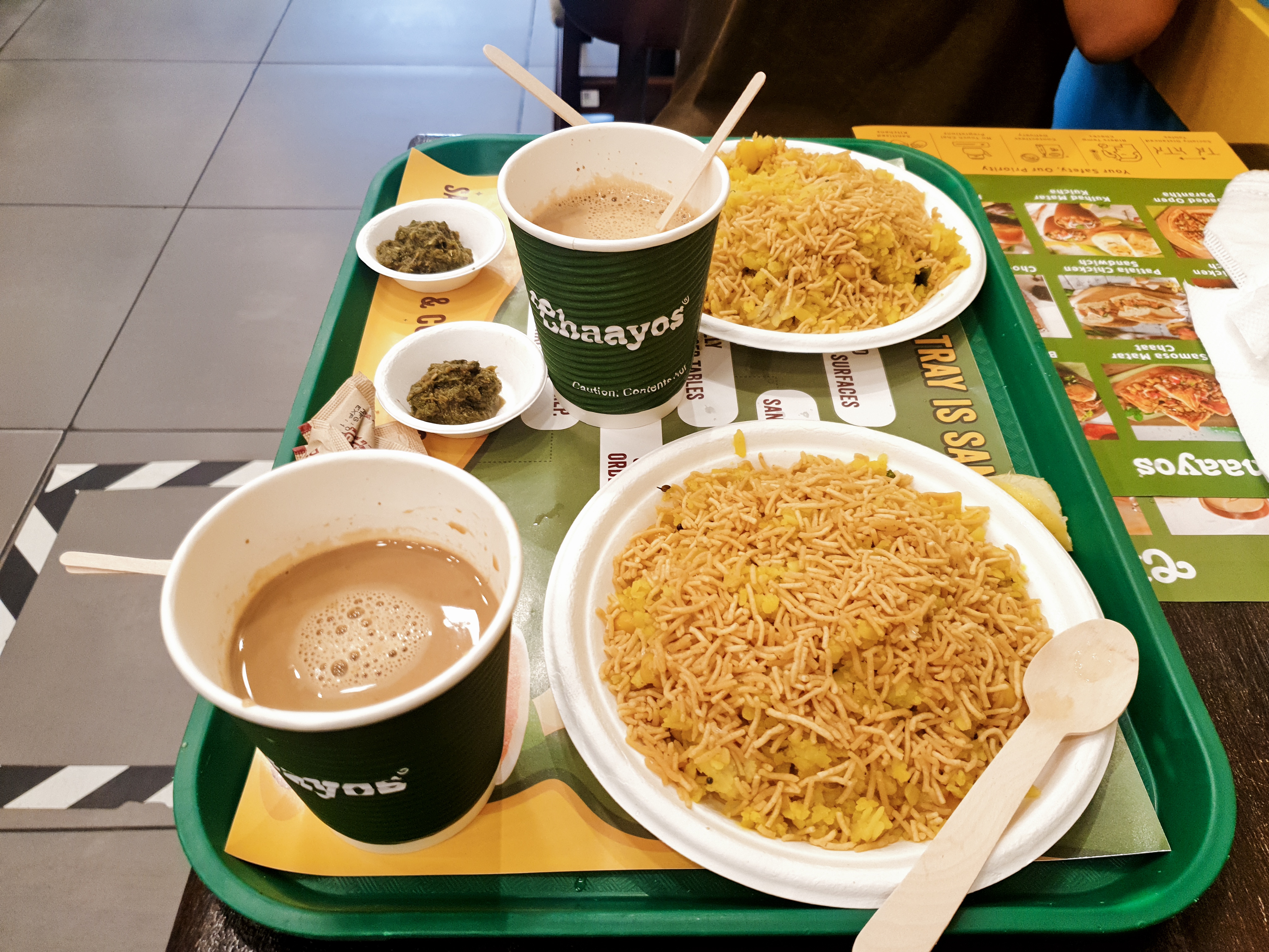 Chaayos Cafe - Green Park, Block S