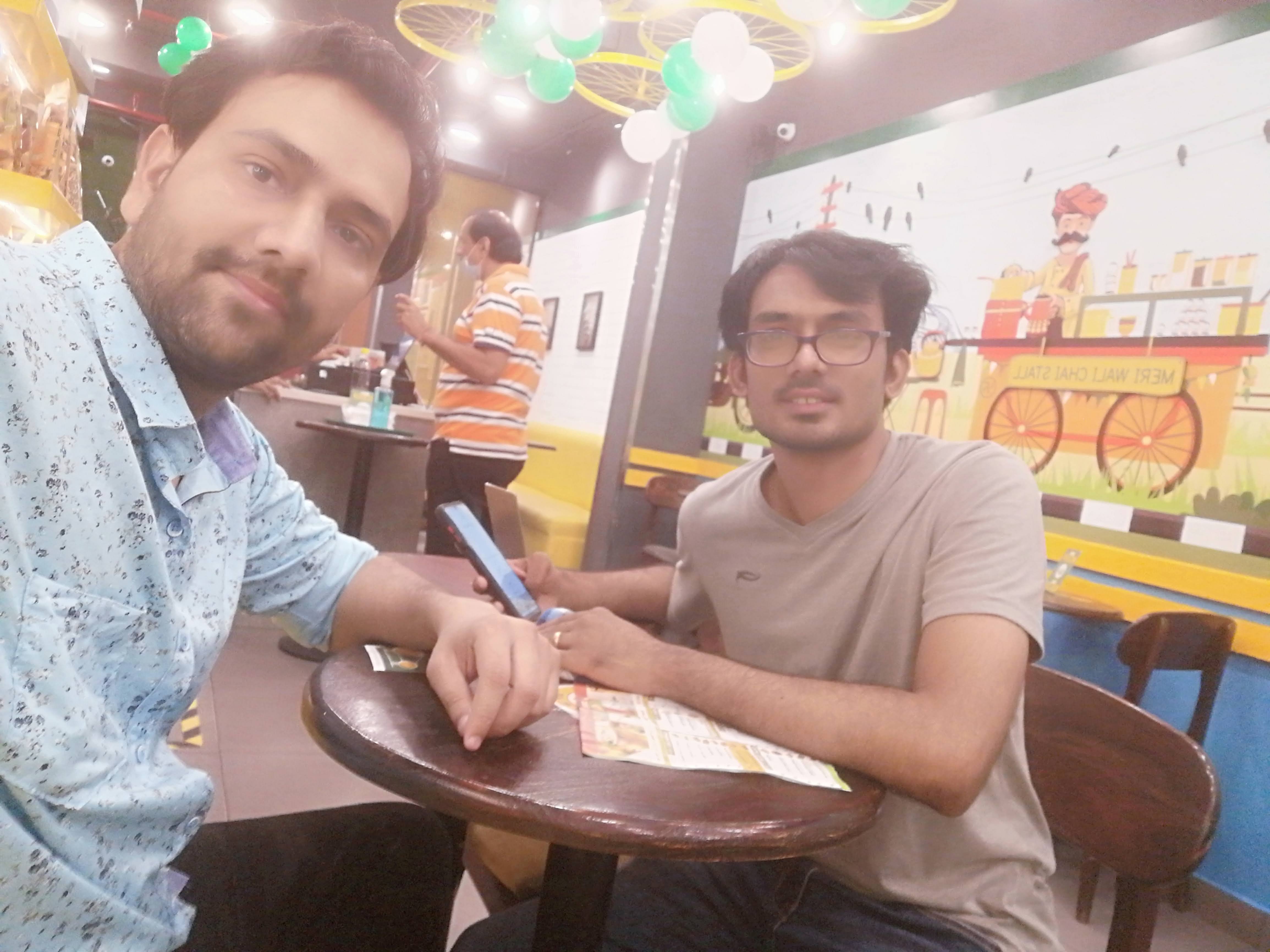 Chaayos Cafe - Green Park, Block S