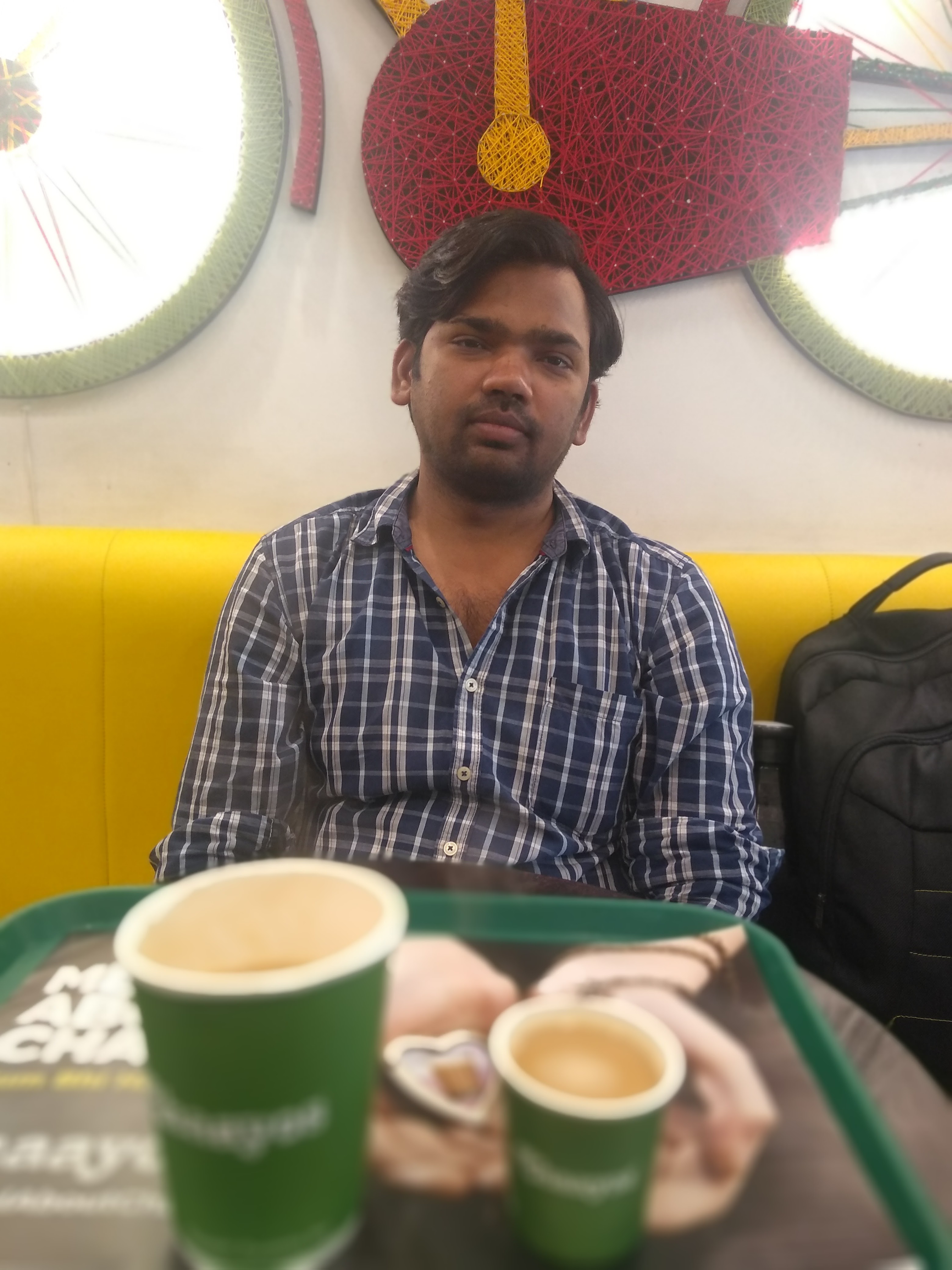 Chaayos Cafe - Green Park, Block S