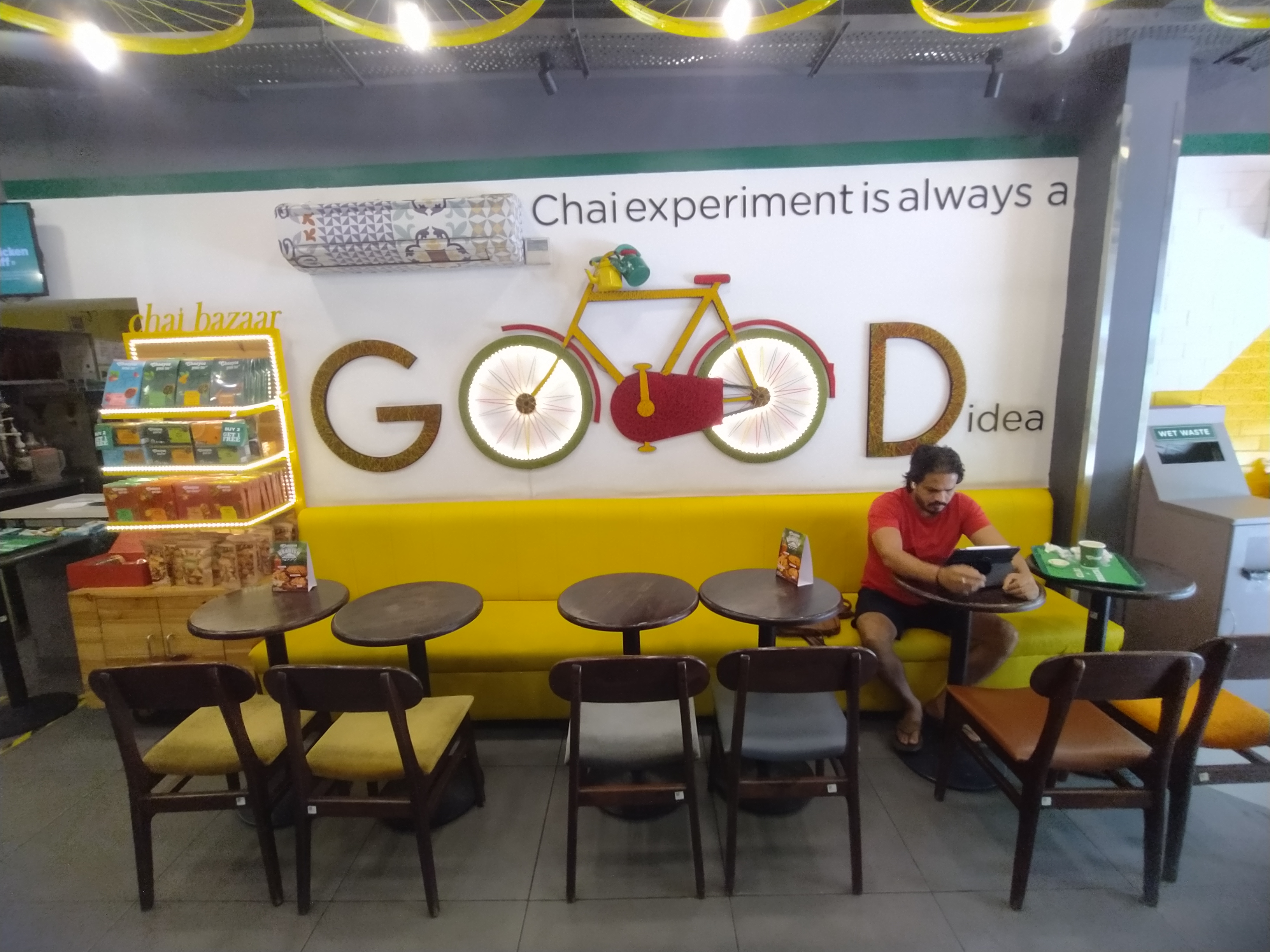 Chaayos Cafe - Green Park, Block S