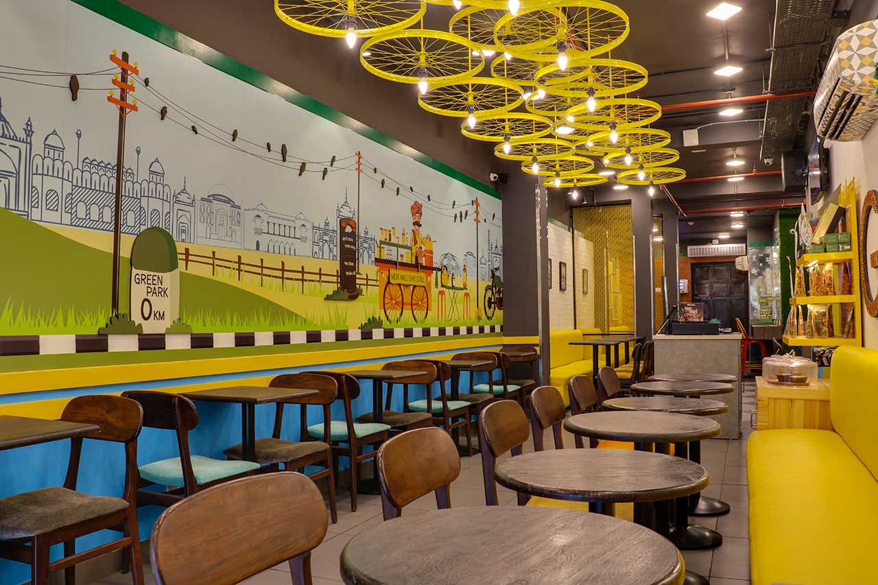 Chaayos Cafe - Green Park, Block S