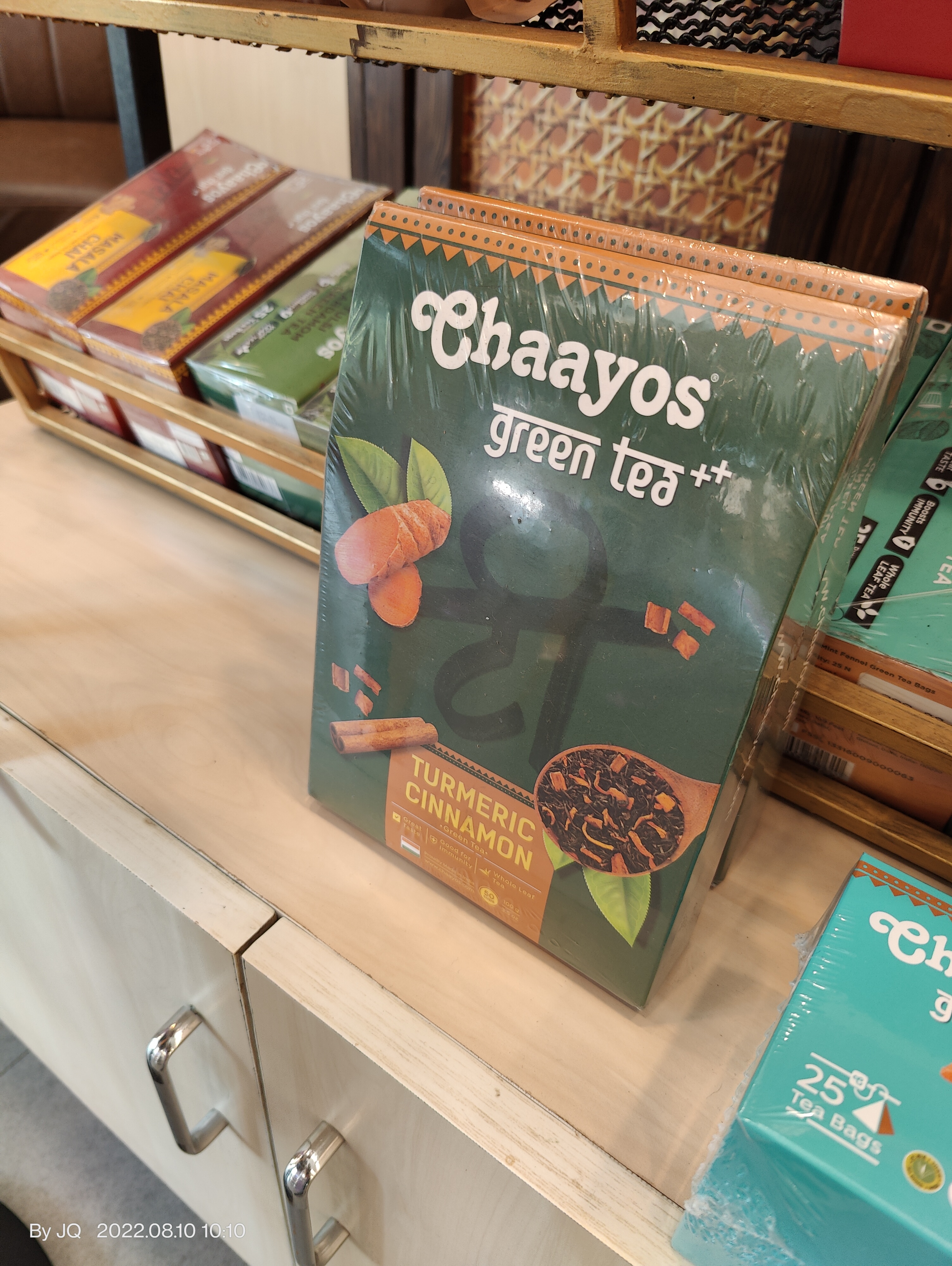 Chaayos Cafe - Kashmere Gate Metro Station