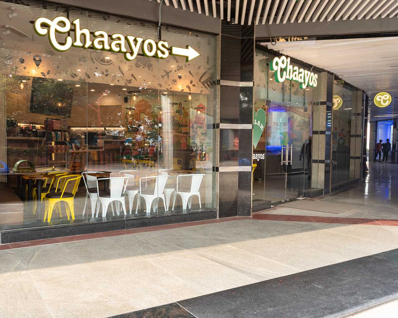 Photos and Videos of Chaayos Cafe at Kashmere Gate Metro, New Delhi