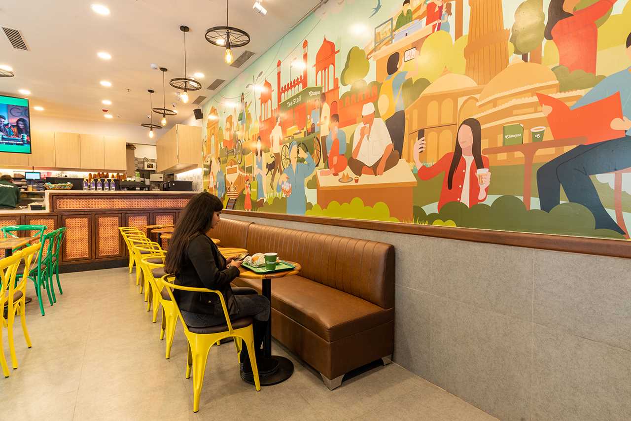 Chaayos Cafe - Kashmere Gate Metro Station