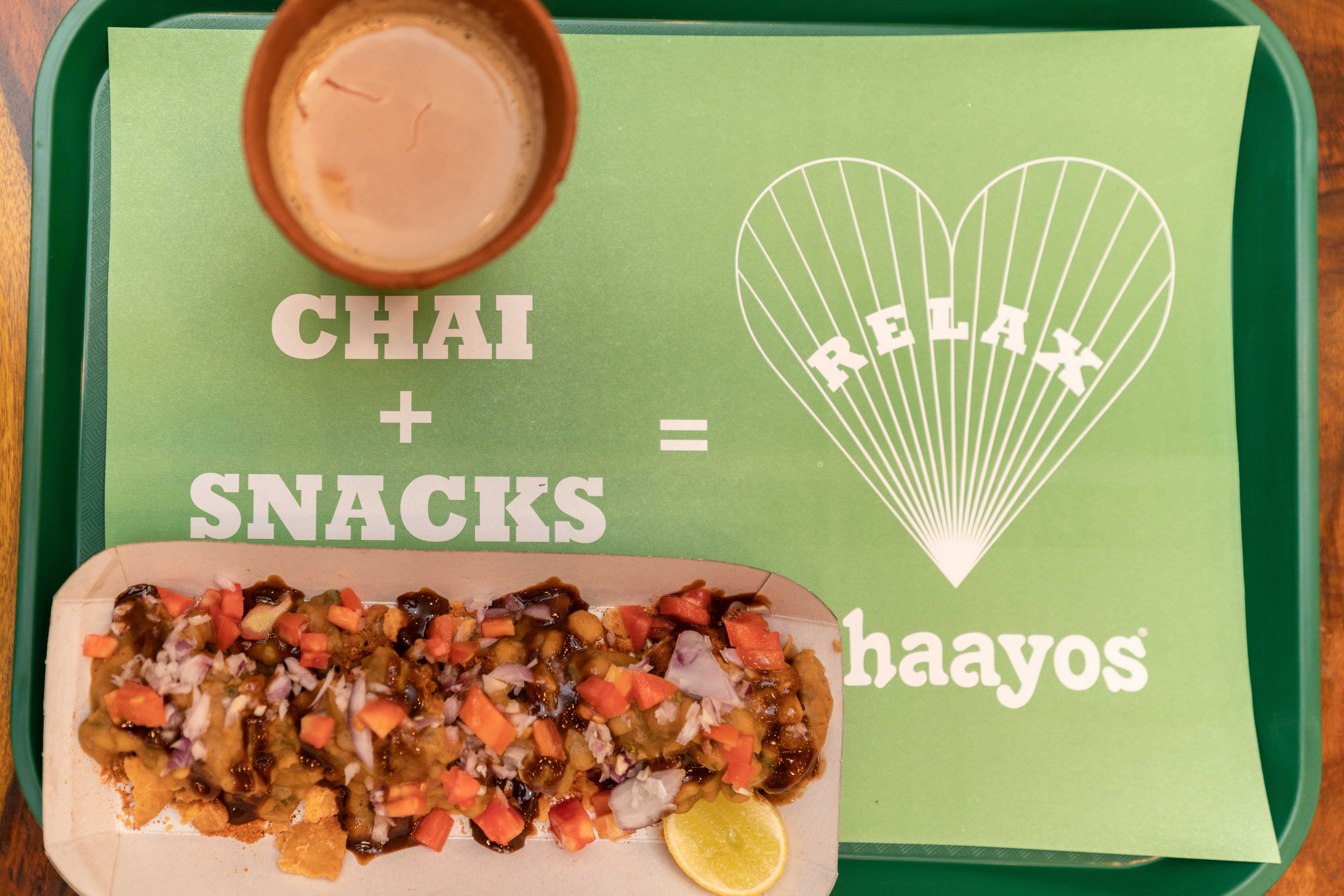 Chaayos Cafe - Kashmere Gate Metro Station