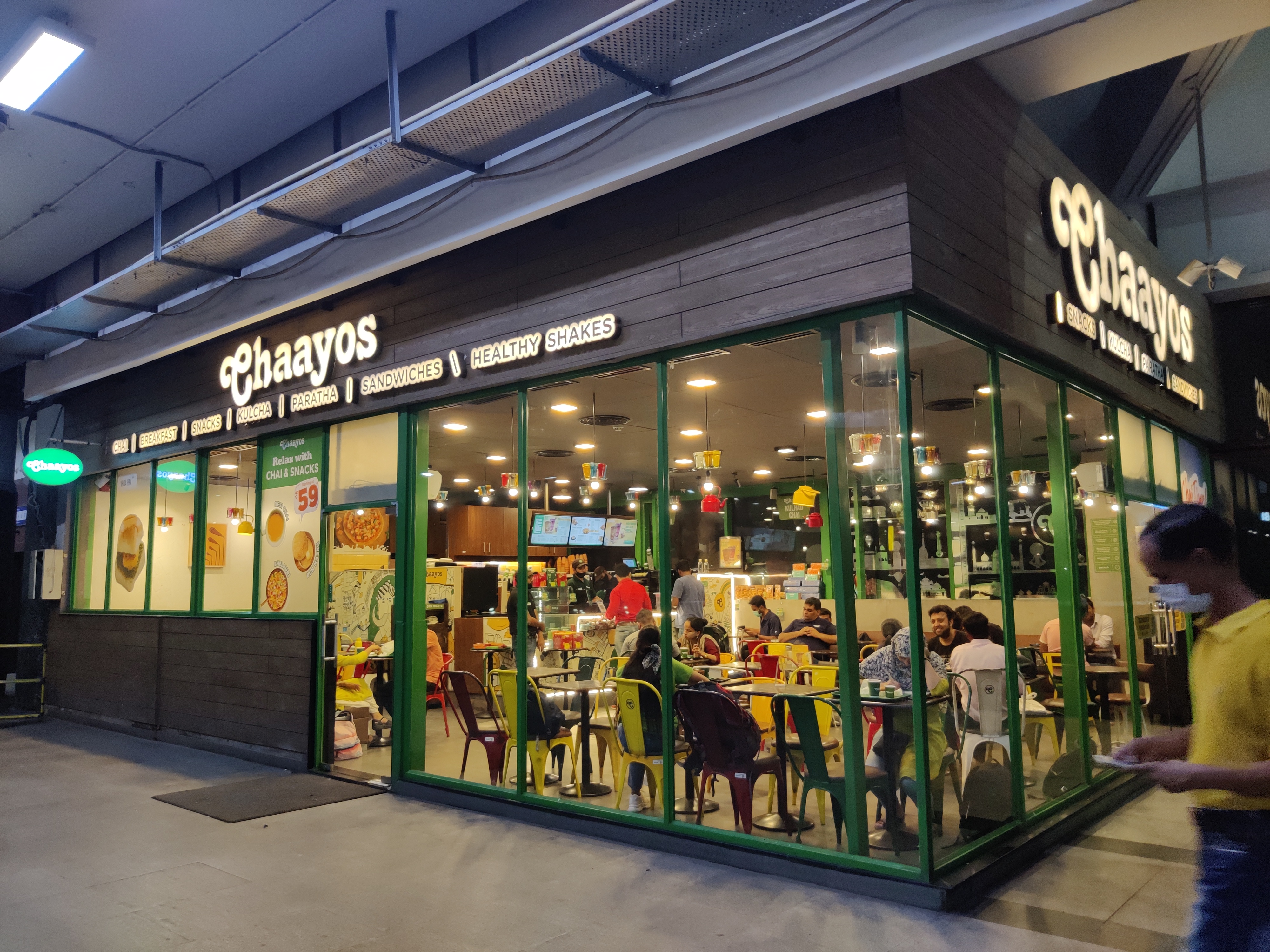 Photos and Videos of Chaayos Cafe at Kashmere Gate Metro, New Delhi