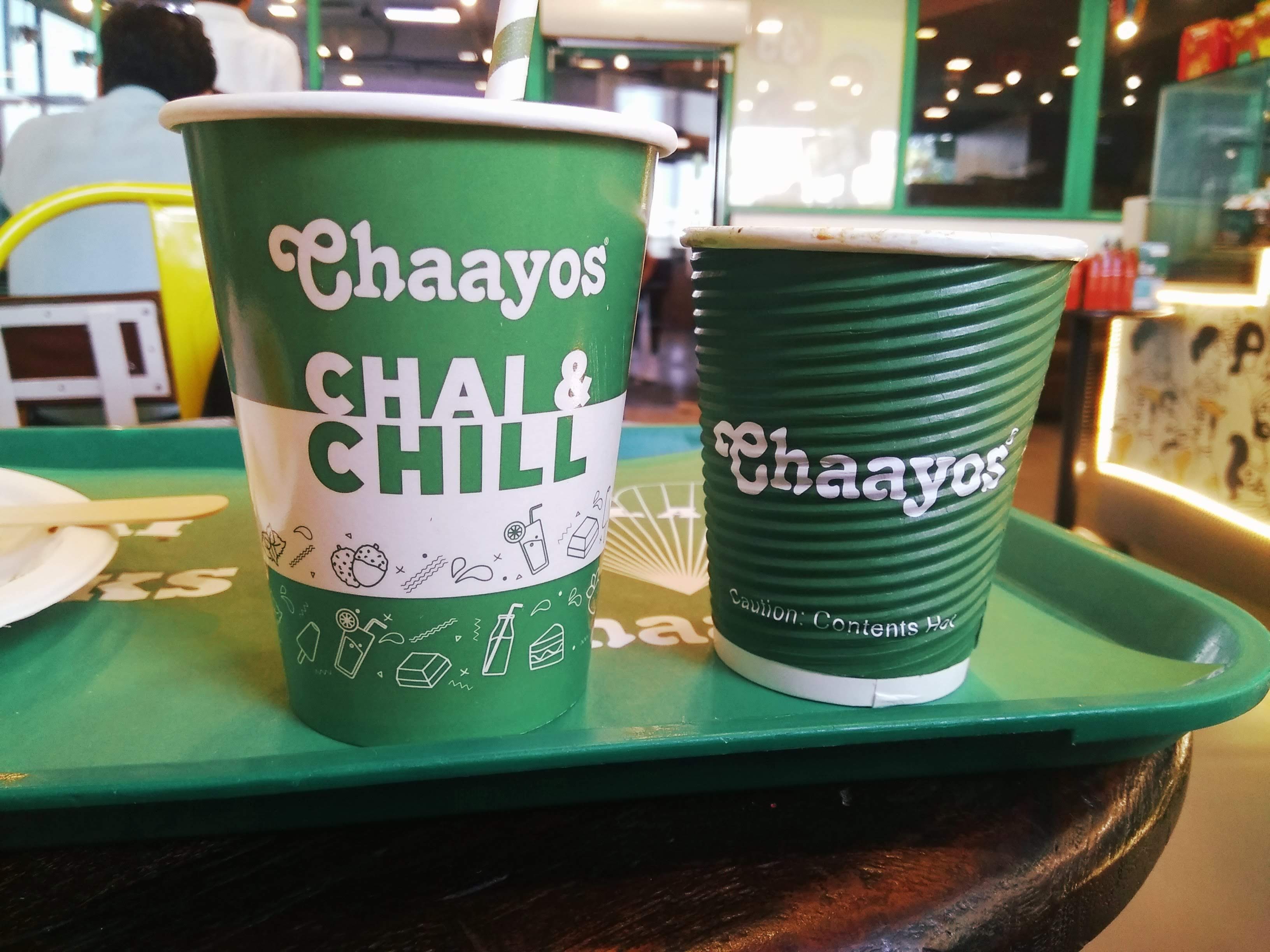 Chaayos Cafe - Kashmere Gate Metro Station
