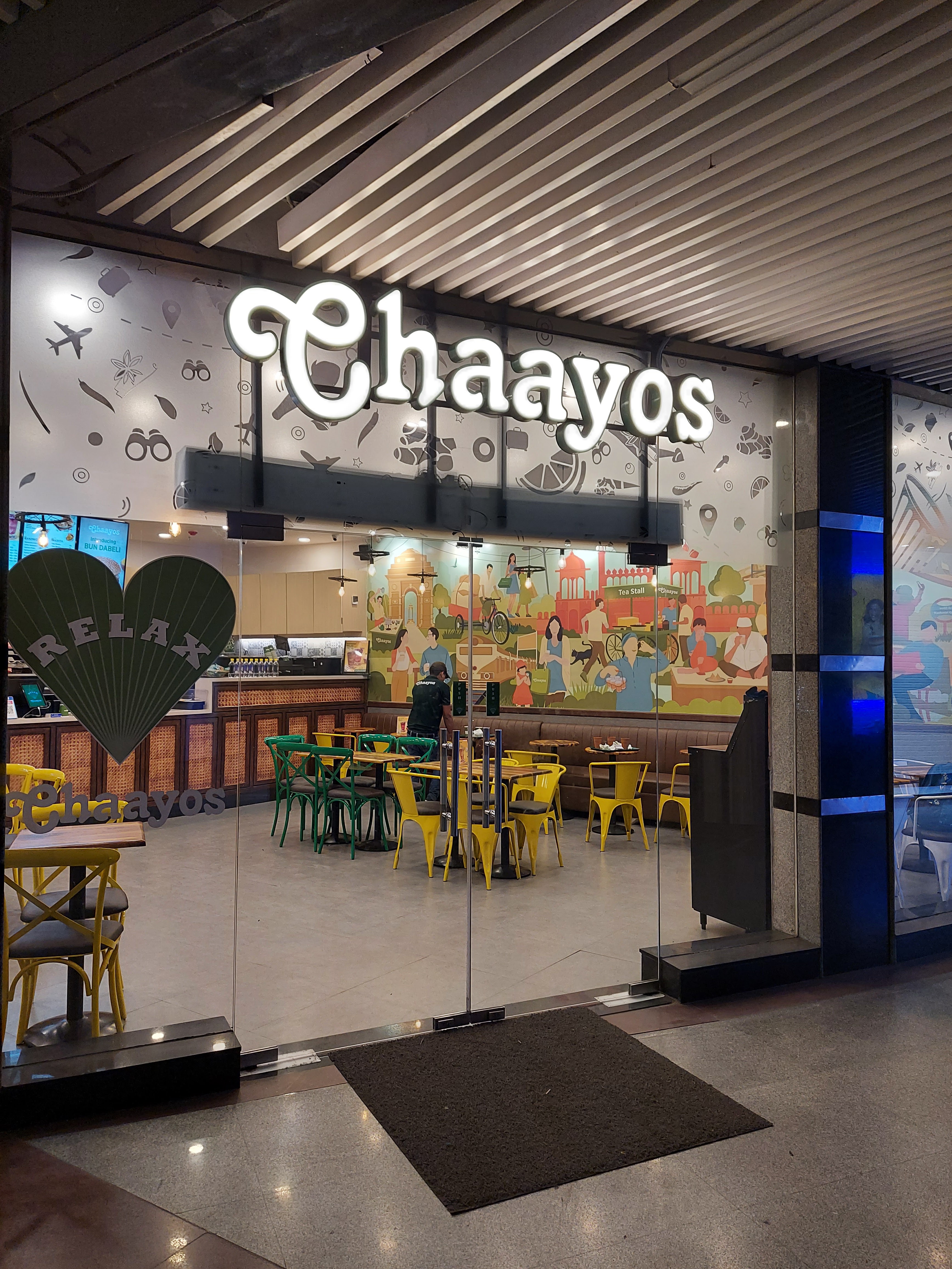 Photos and Videos of Chaayos Cafe at Kashmere Gate Metro, New Delhi