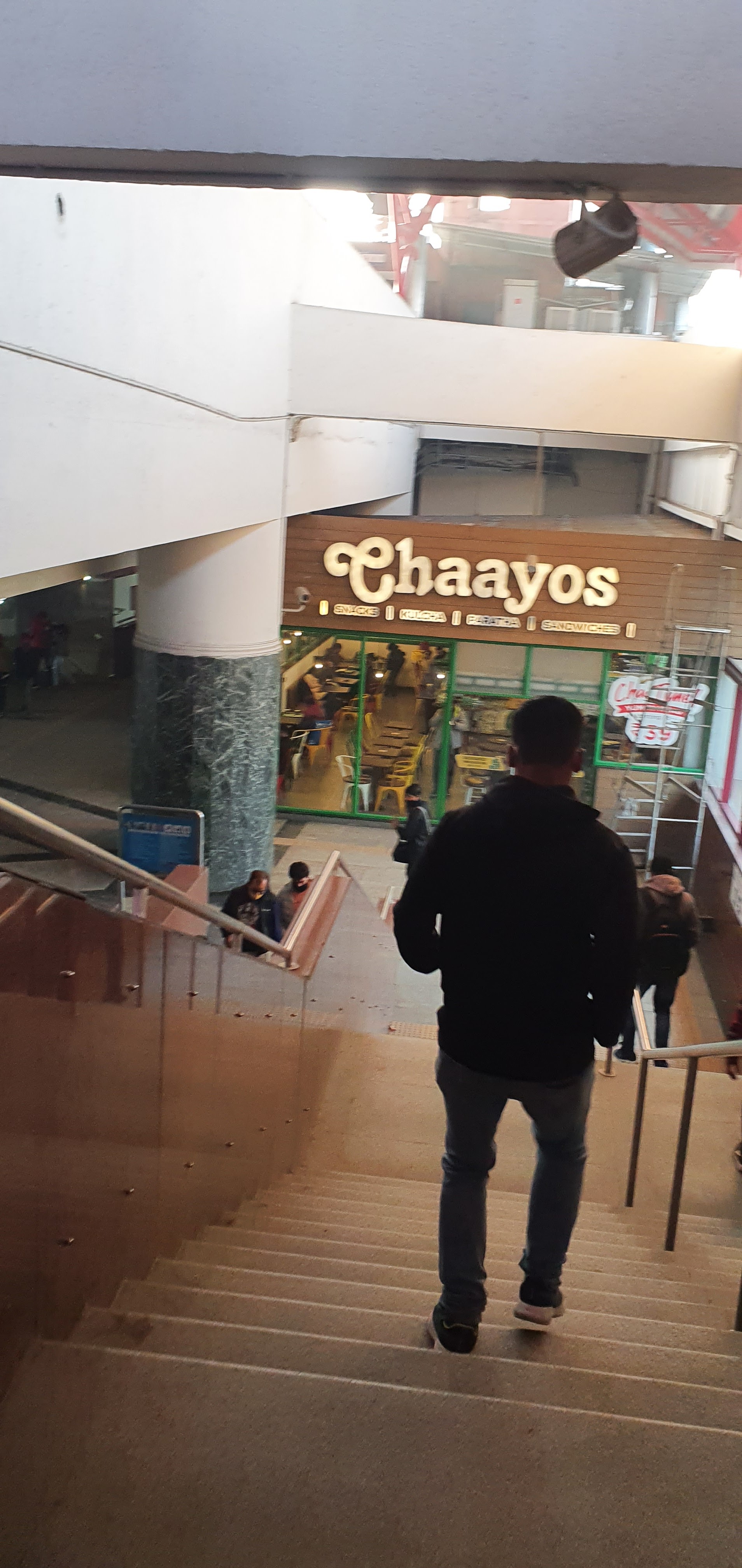 Photos and Videos of Chaayos Cafe at Kashmere Gate Metro, New Delhi