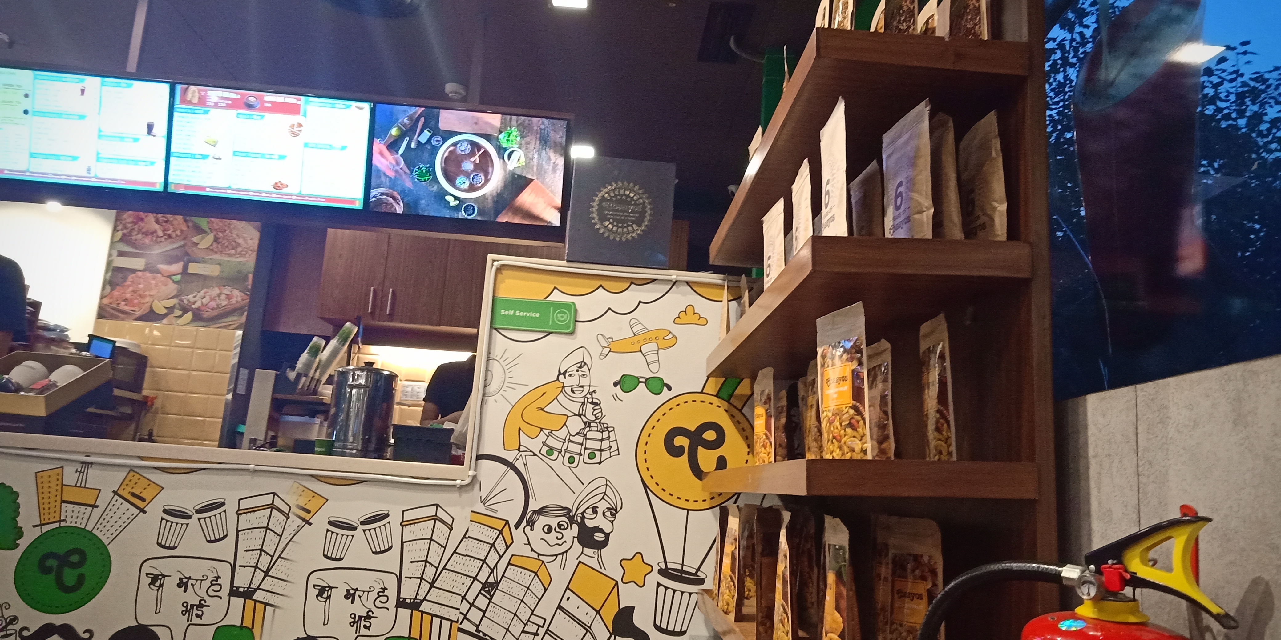 Photos and Videos of Chaayos Cafe at Kashmere Gate Metro, New Delhi