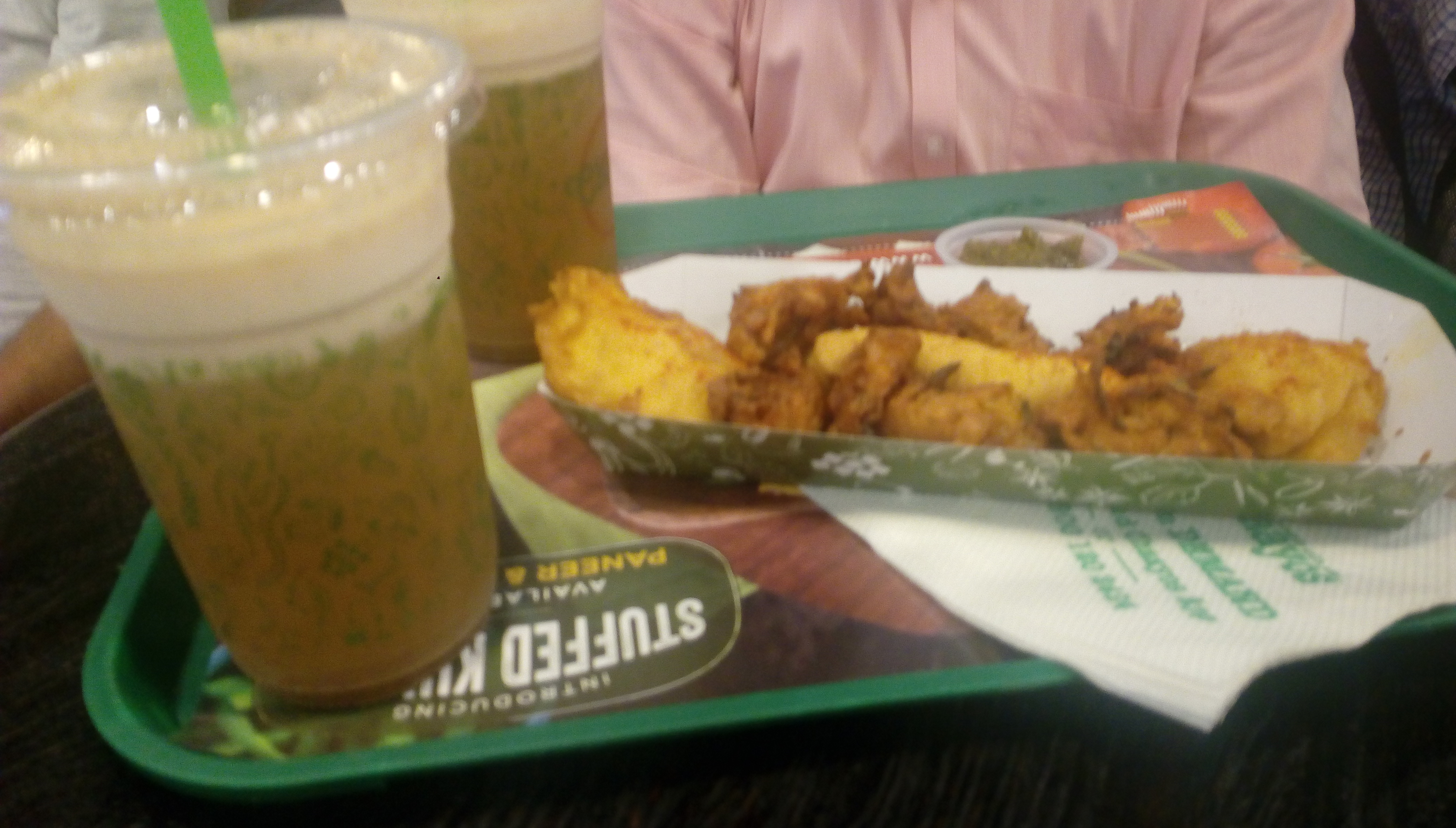 Chaayos Cafe - Kashmere Gate Metro Station