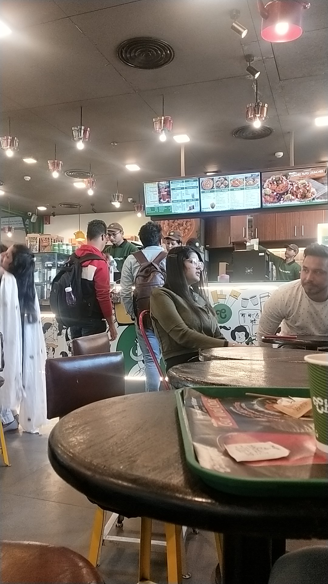 Photos and Videos of Chaayos Cafe at Kashmere Gate Metro, New Delhi