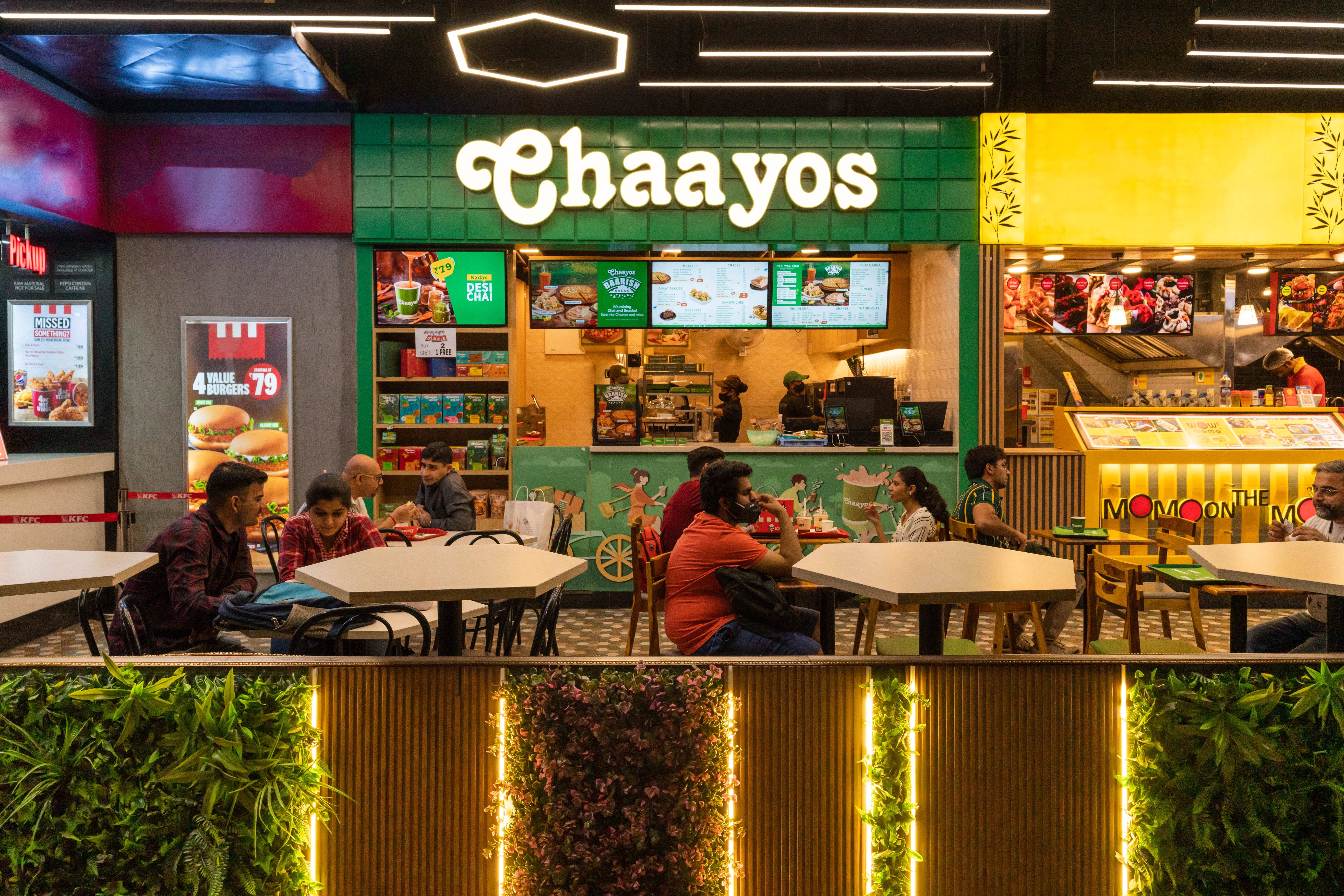 Chaayos Cafe - Hauz Khas Metro, Sarvapriya Vihar